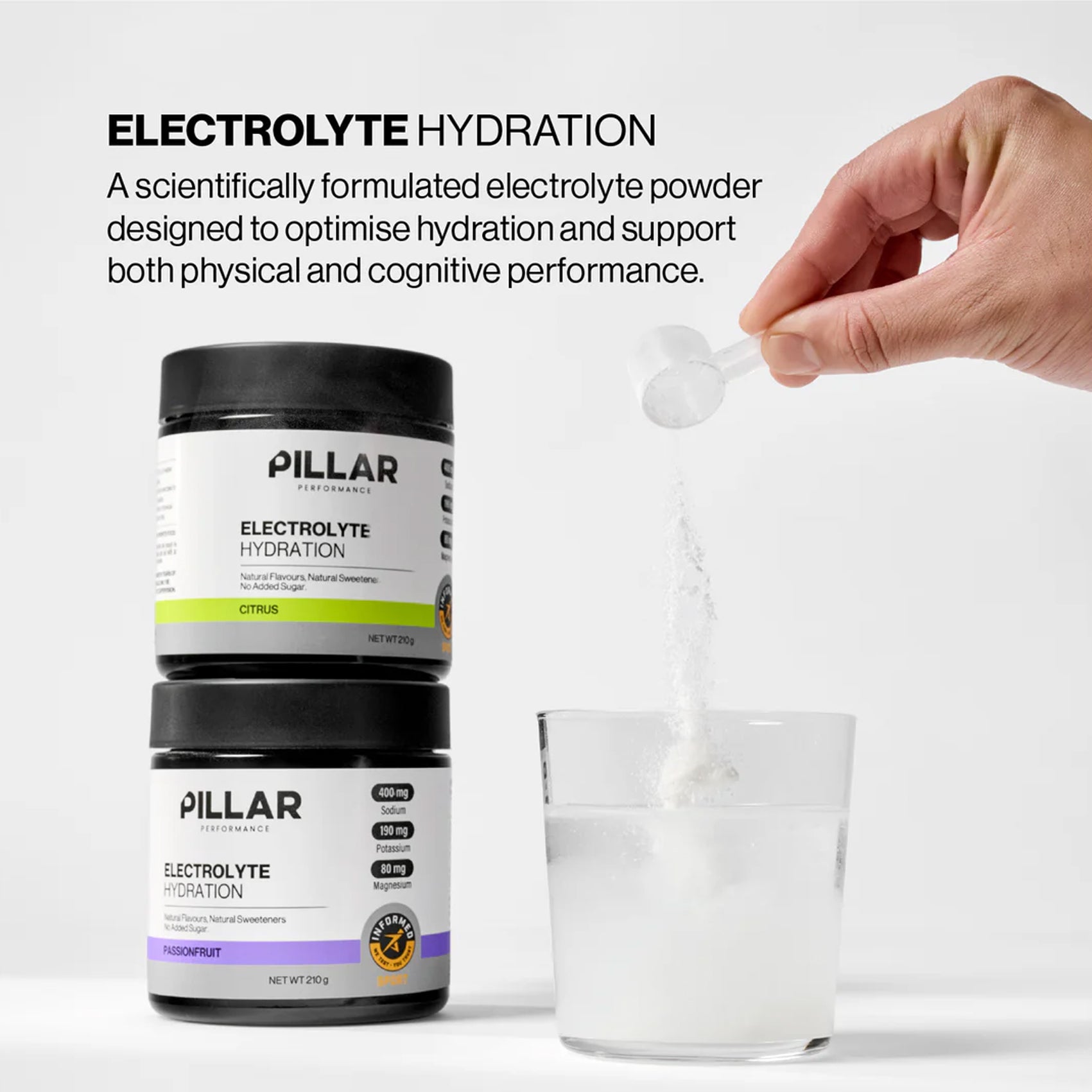 PILLAR Performance Electrolyte Hydration