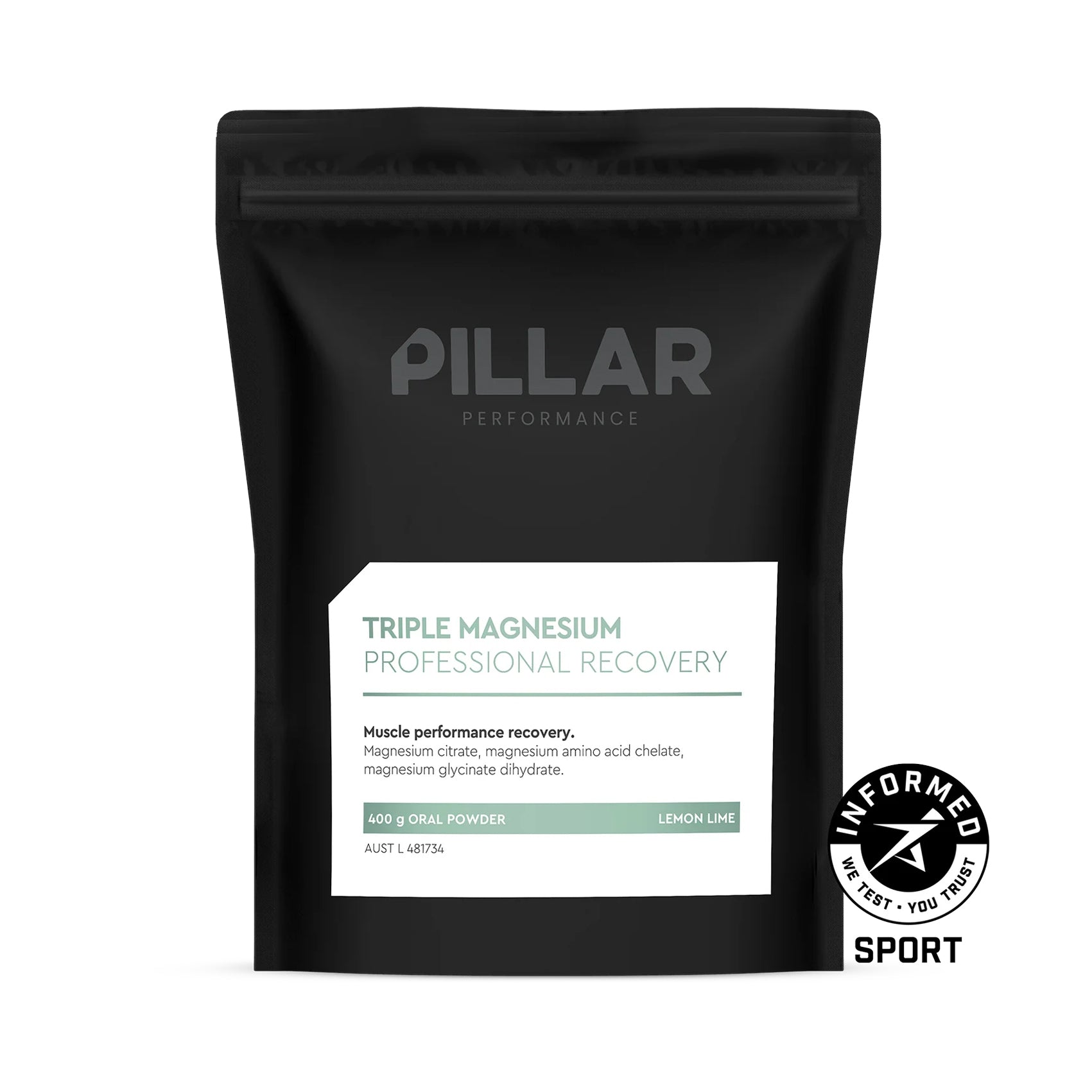 PILLAR Performance Triple Magnesium