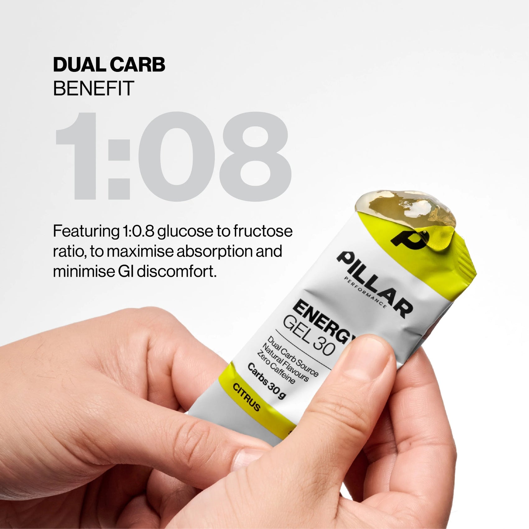 PILLAR Performance Energy Gel 30