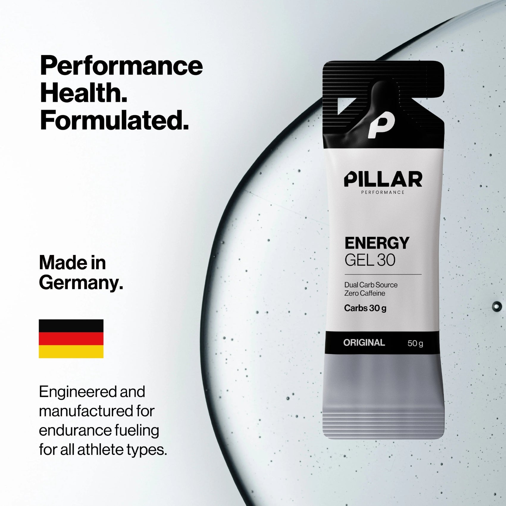 PILLAR Performance Energy Gel 30