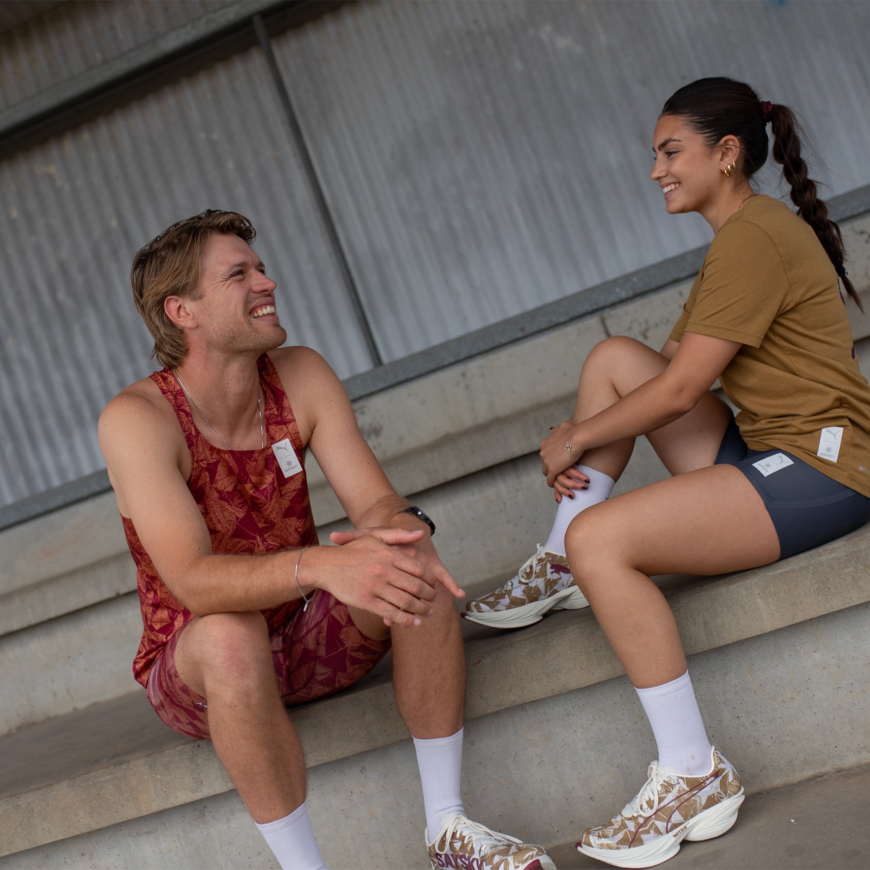 Mens PUMA x Saysky Singlet AOP