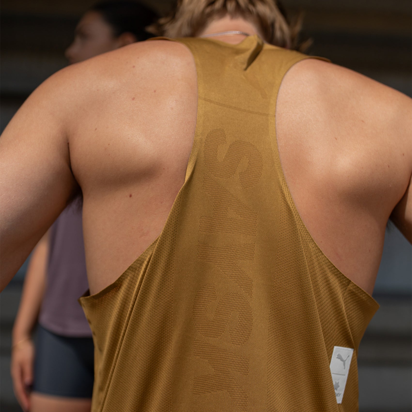 Mens PUMA x Saysky Singlet