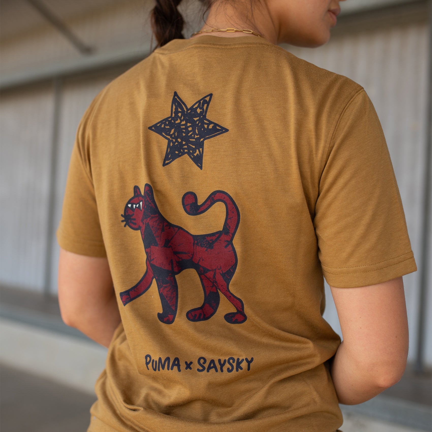 Unisex PUMA x Saysky Tee