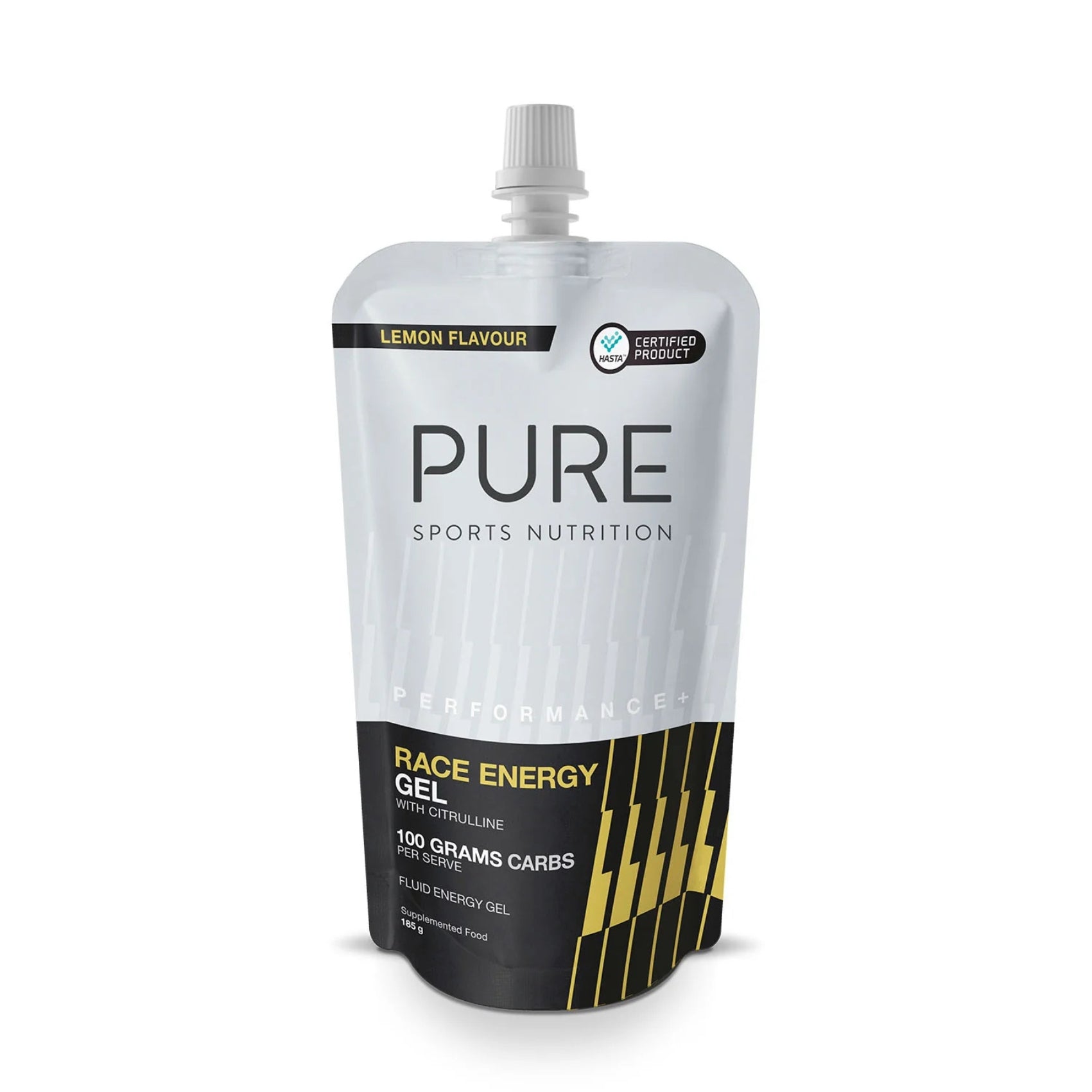 PURE Performance Plus Race Energy Gel