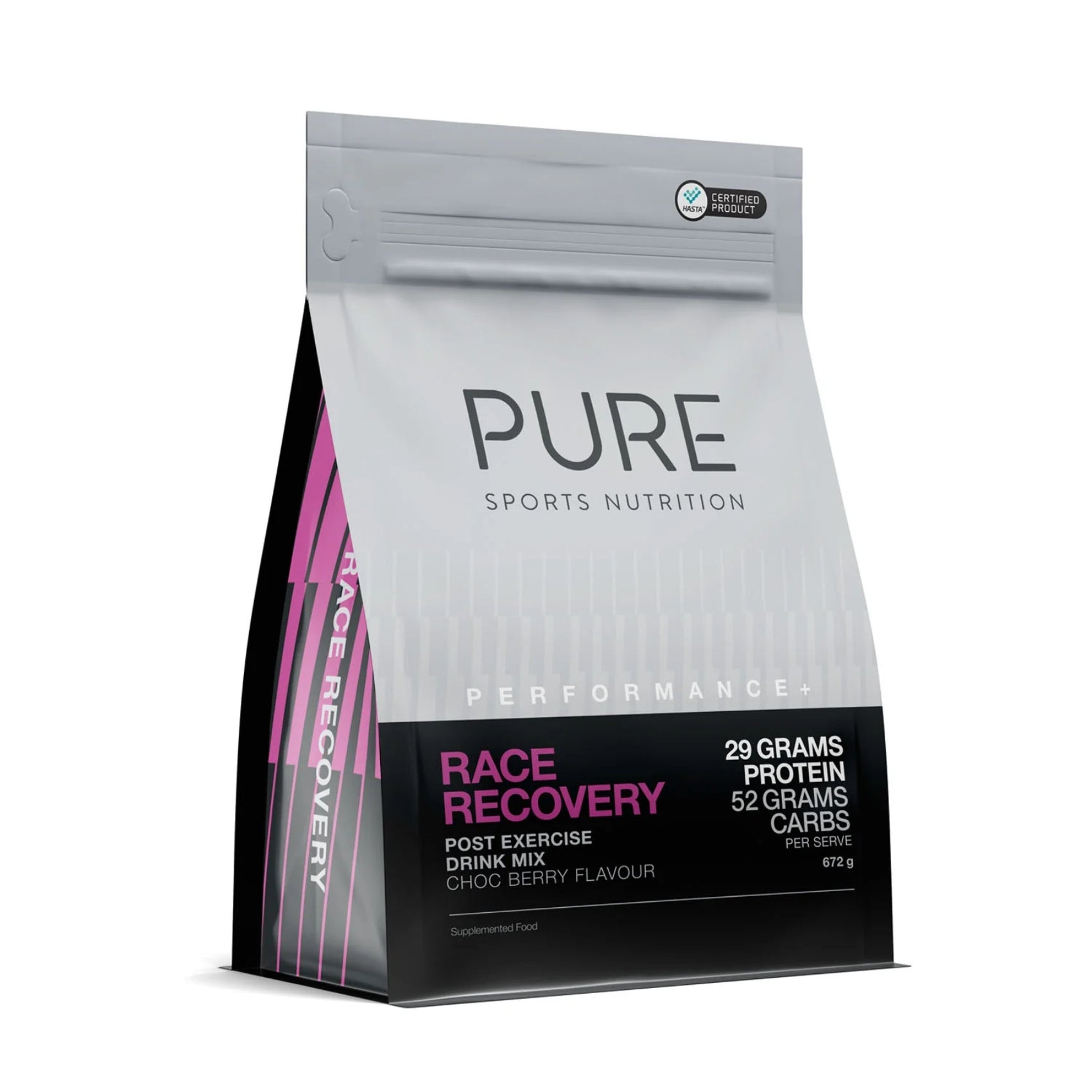 PURE Performance Plus Race Recovery Pouch 672g