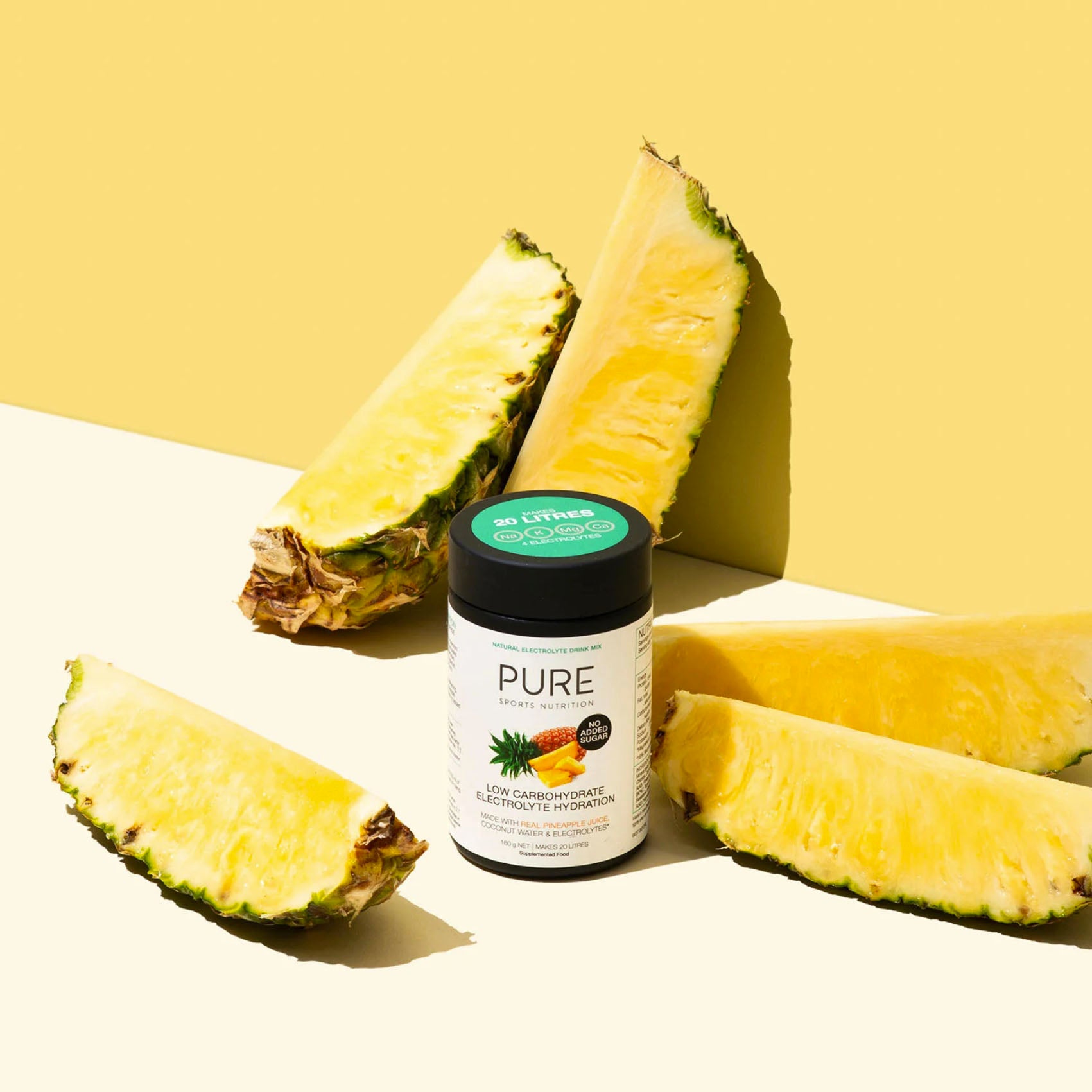 PURE Sports Nutrition Electrolyte Hydration Low Carb