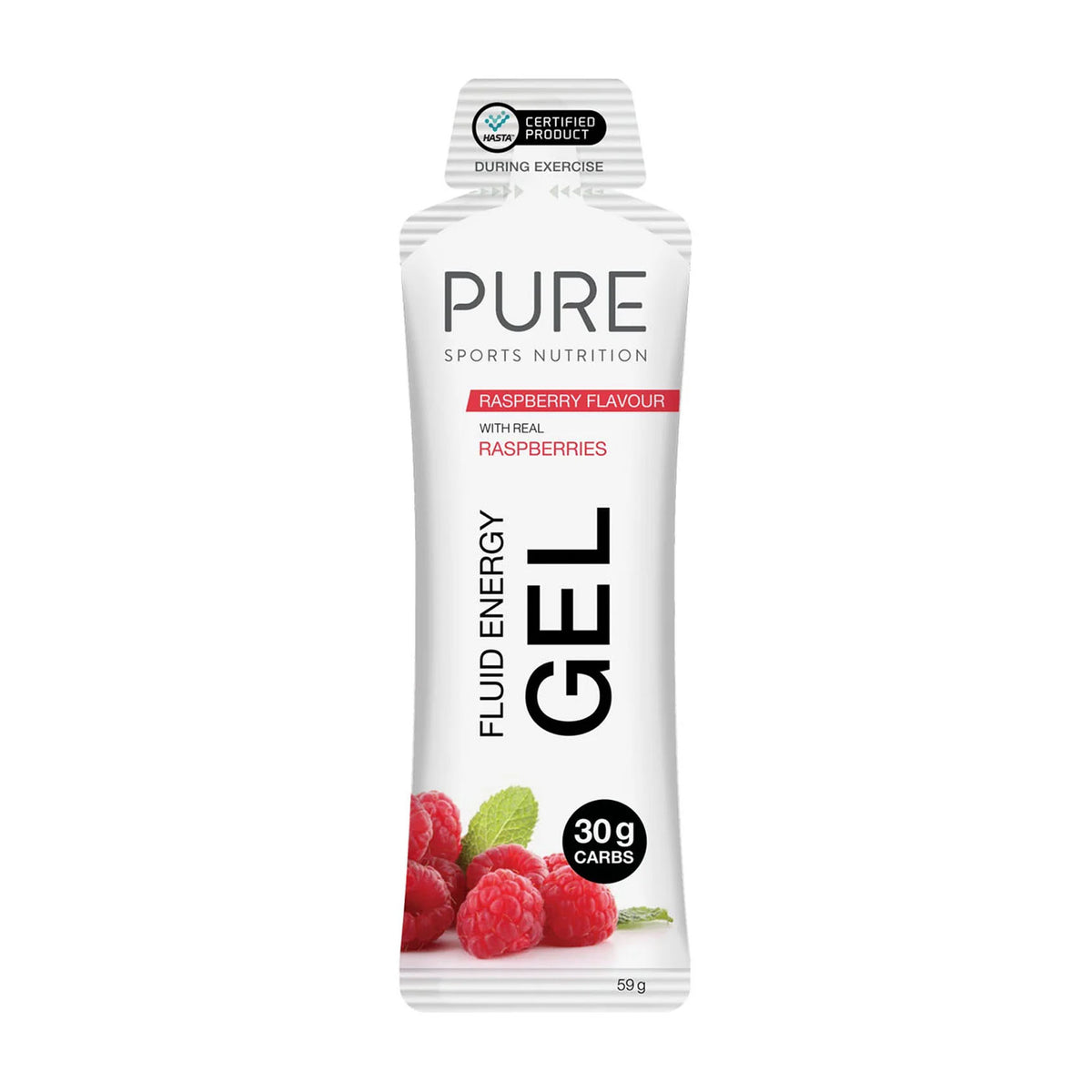 PURE Sports Nutrition Fluid Energy Gel 50g