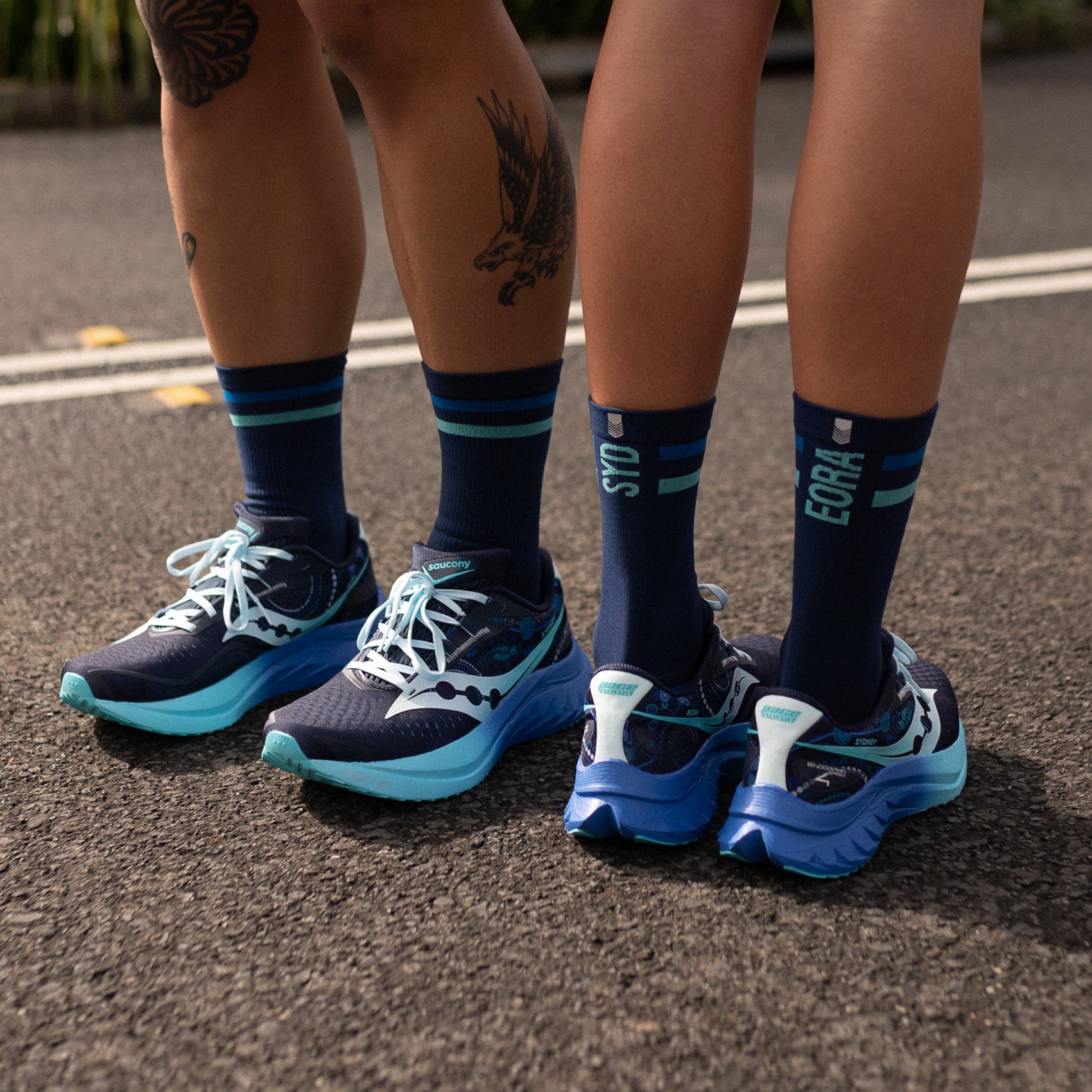 FKT Crew Length Running Sock