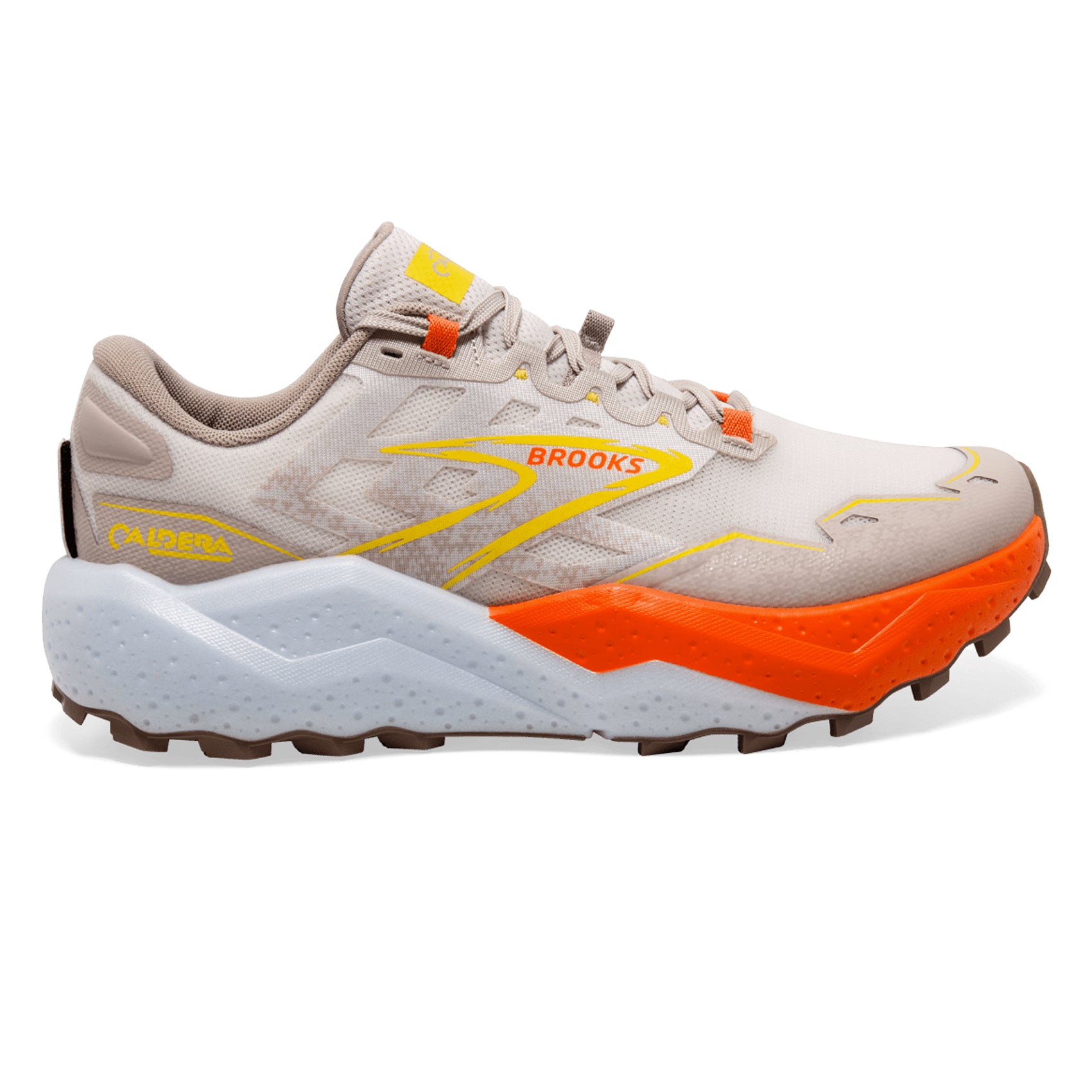 Mens Brooks Caldera Supportive Cushion Trail Running Shoe