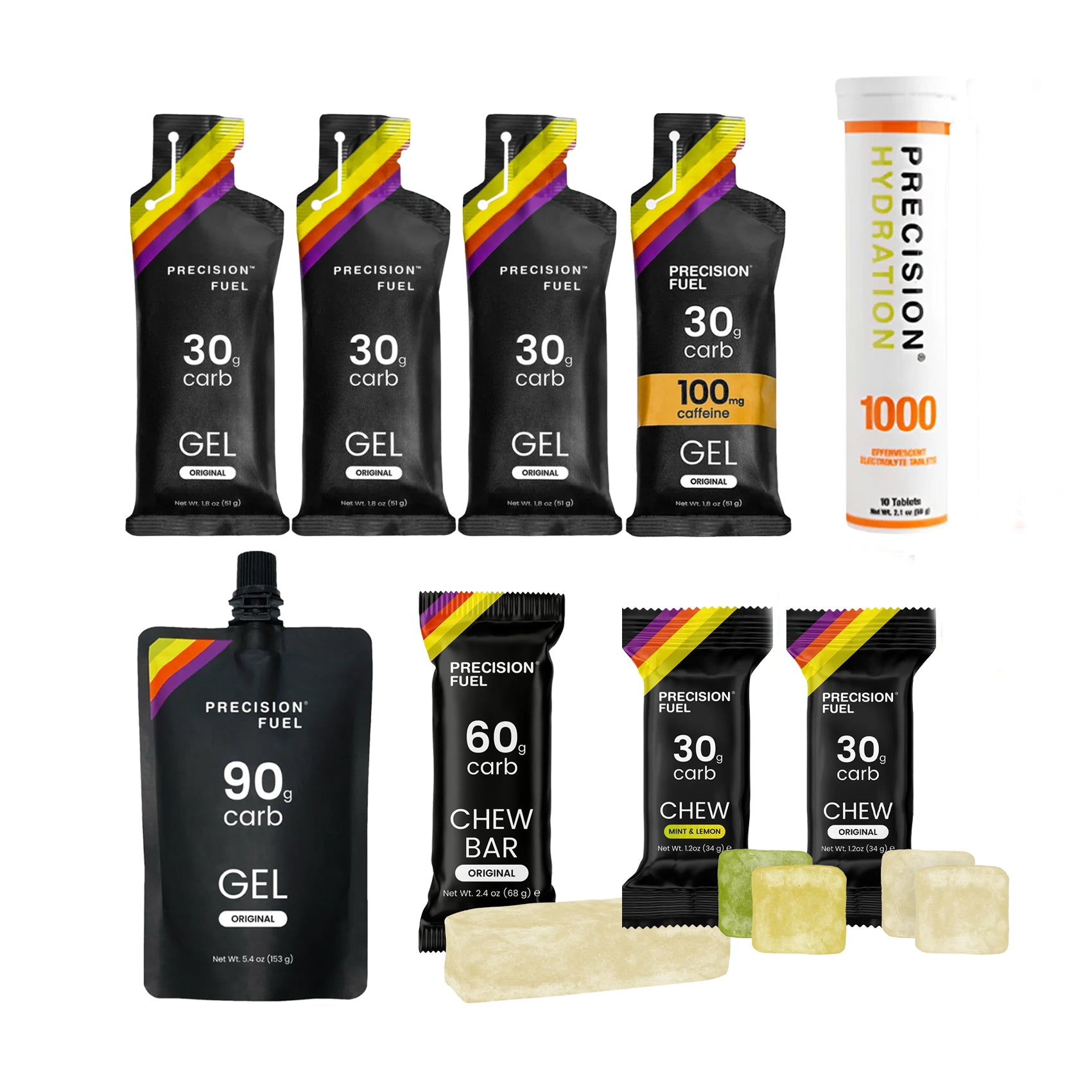 Precision Fuel Marathon Pack
