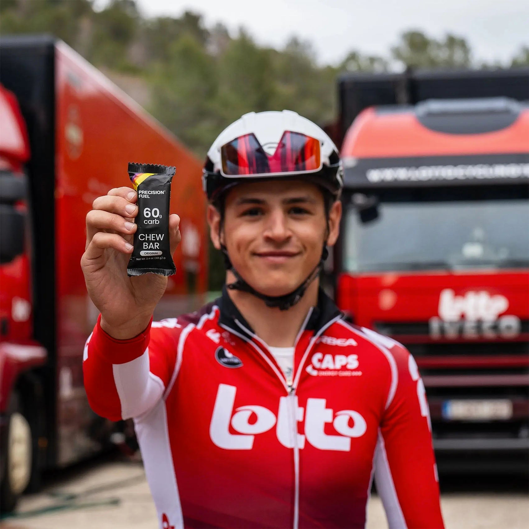 Precision Fuel & Hydration PF 60 Energy Chew Bar