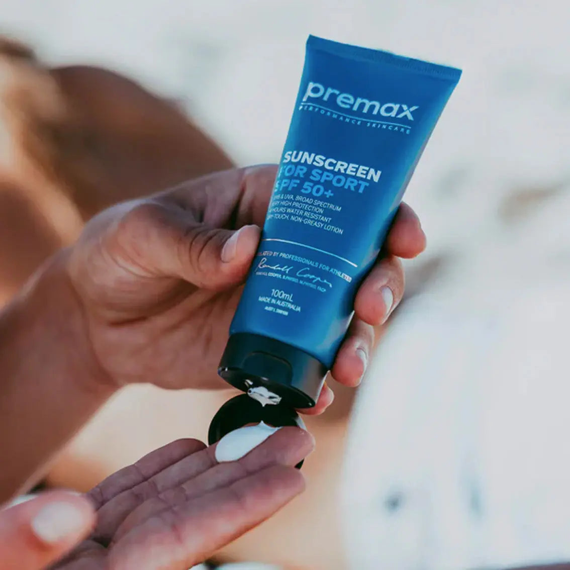 Premax Sunscreen for Sport SPF50+