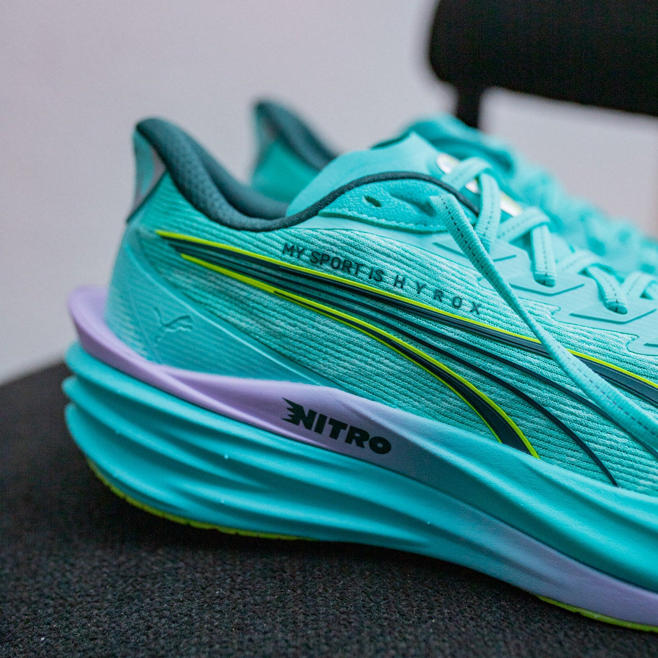 Mens PUMA Deviate NITRO 4 HYROX