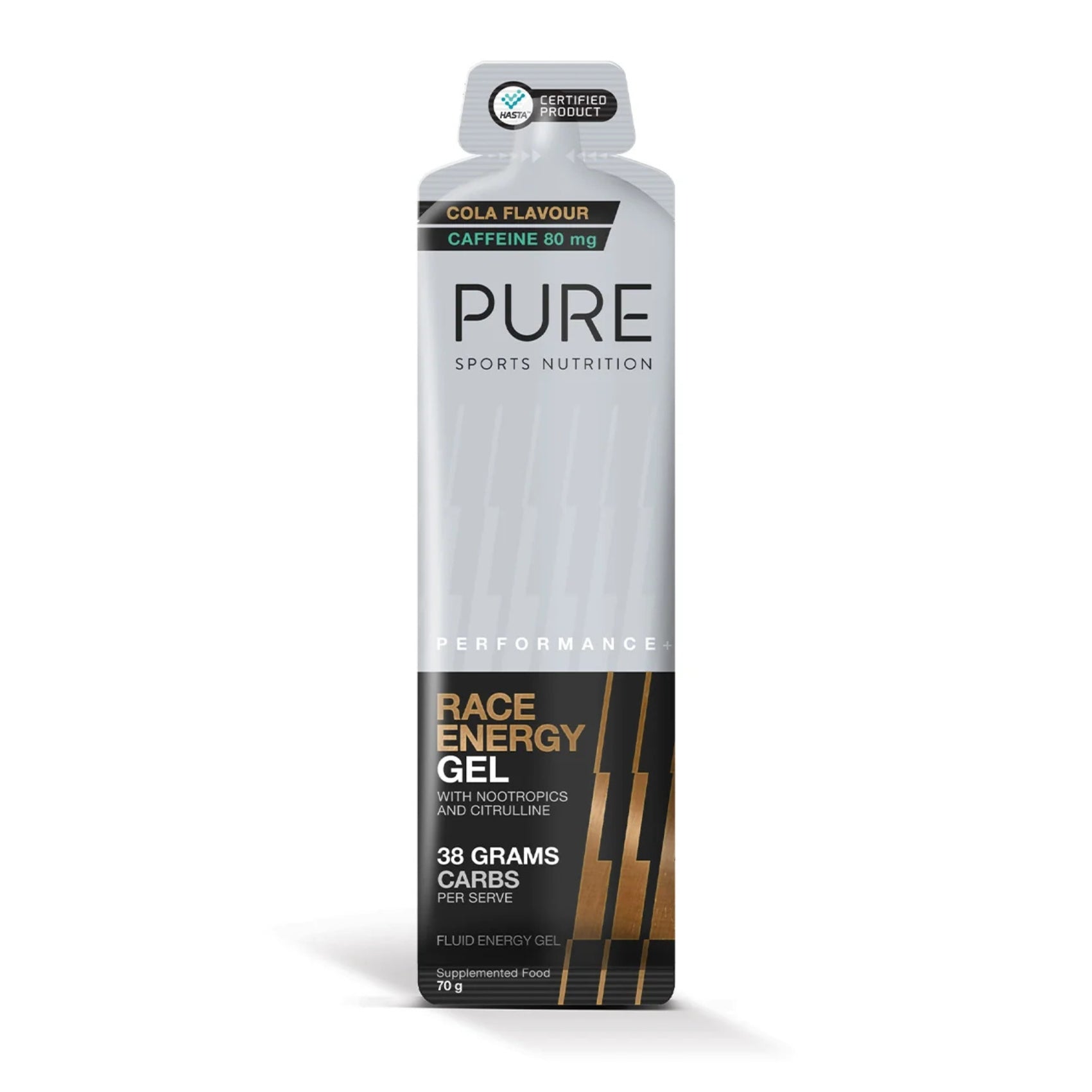 PURE Performance Plus Race Energy Gel