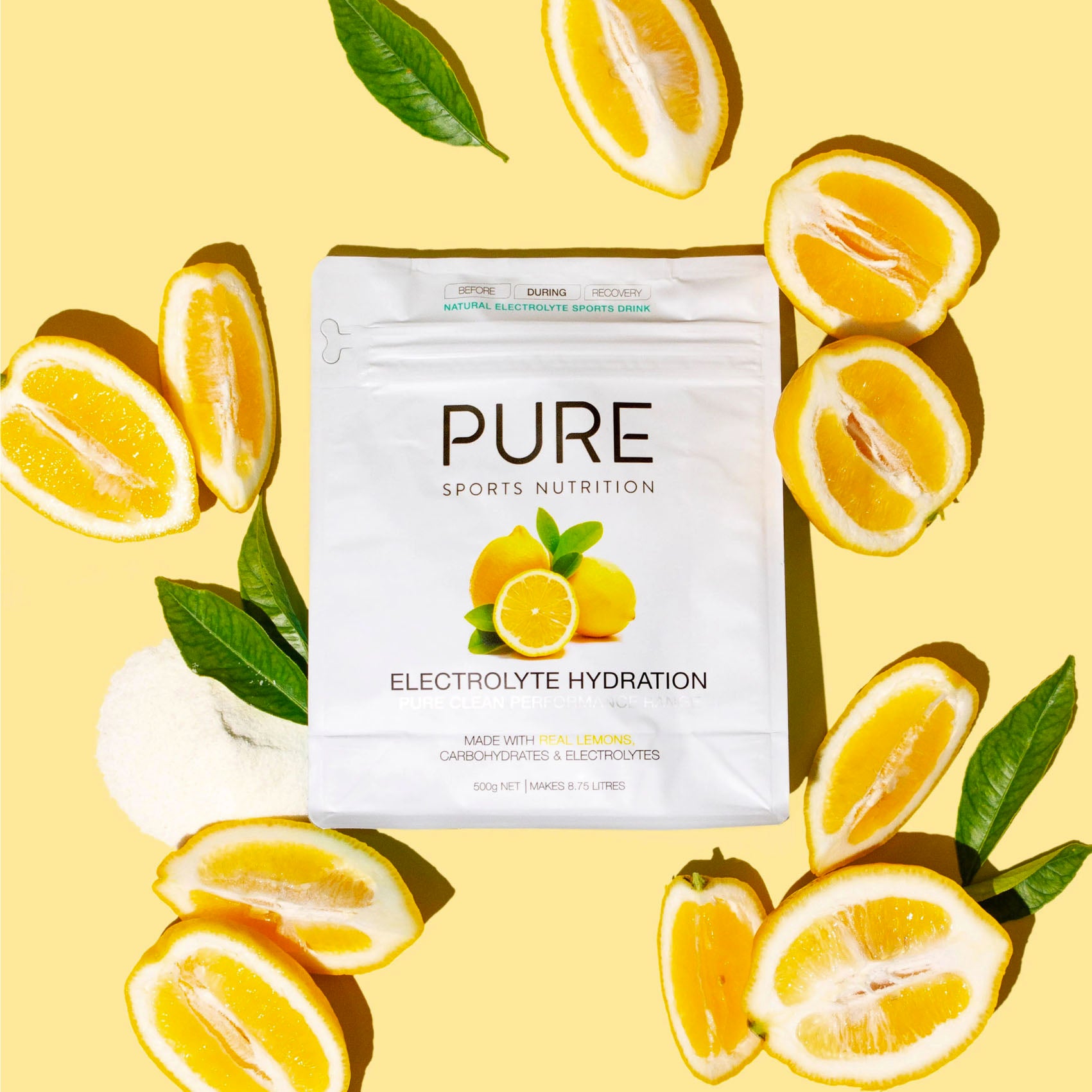 PURE Sports Nutrition 500g Electrolyte Hydration