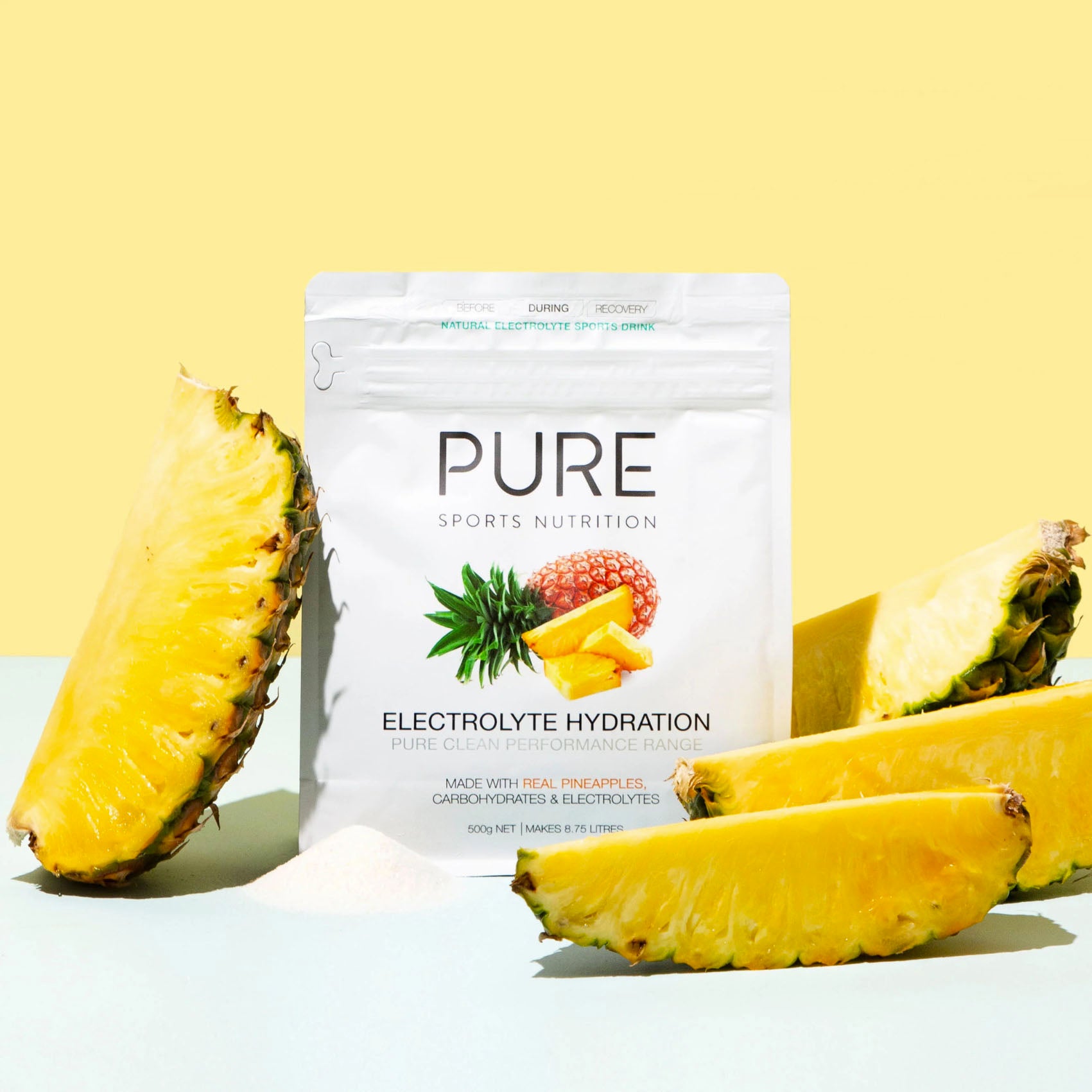PURE Sports Nutrition 500g Electrolyte Hydration