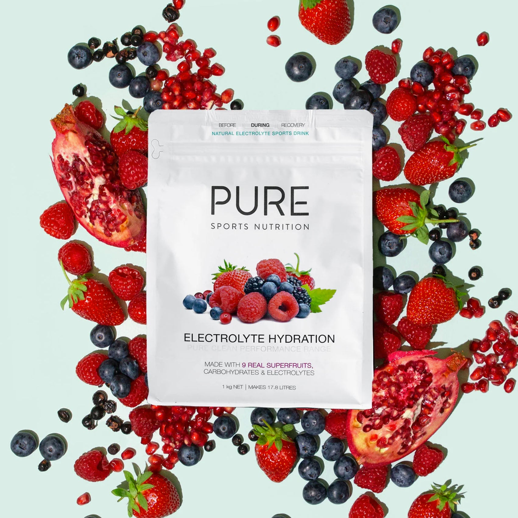 PURE Sports Nutrition 500g Electrolyte Hydration