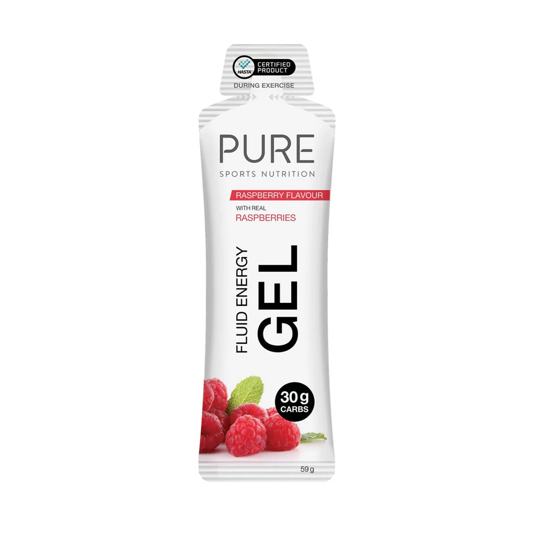 PURE Sports Nutrition Fluid Energy Gel 50g