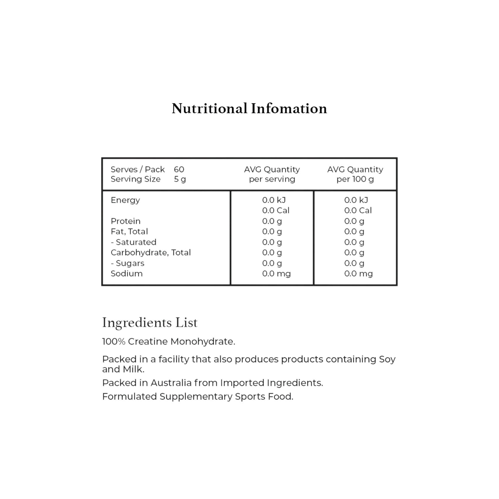 Rhise Creatine Monohydrate Drink Mix