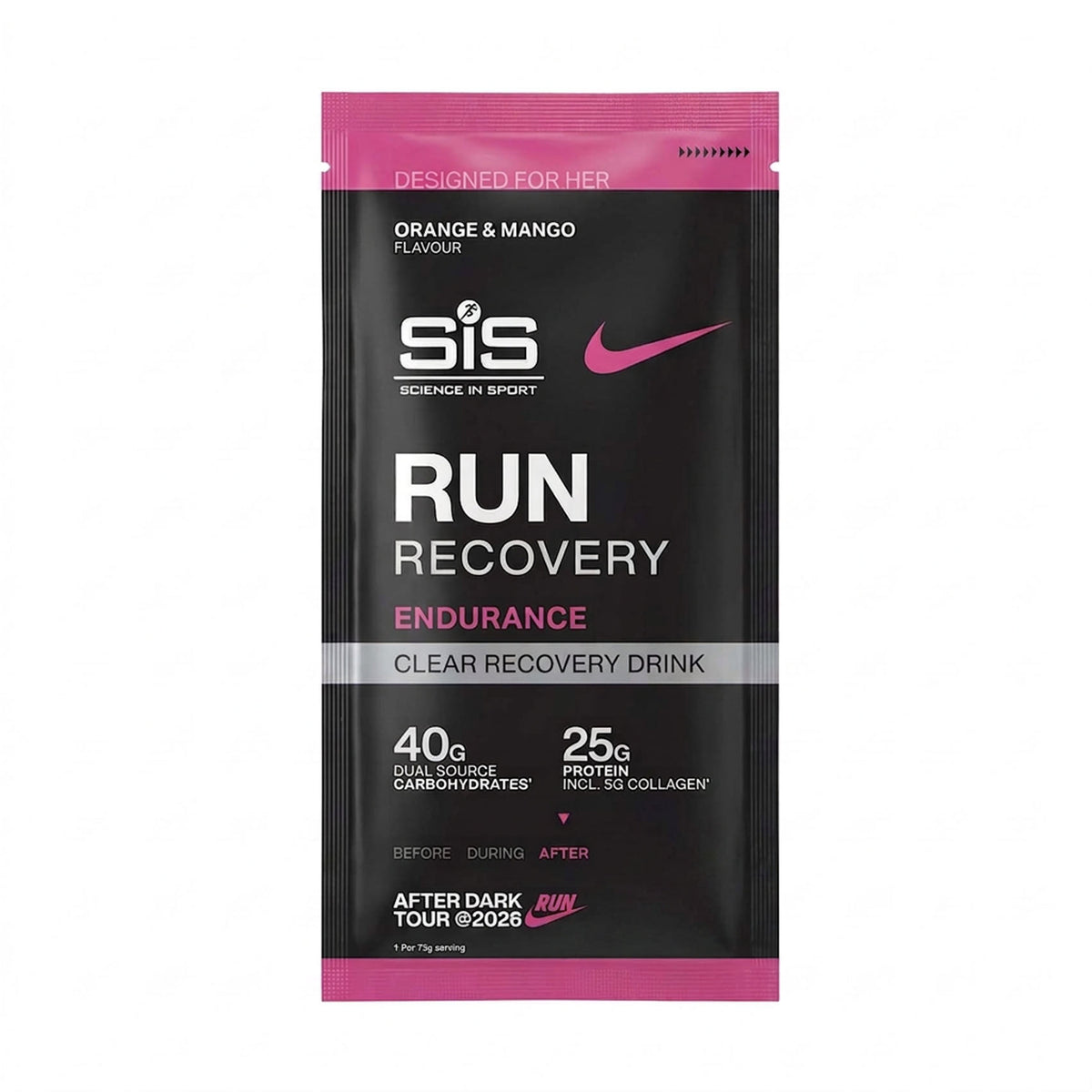 SIS x Nike Run Recovery Endurance Drink Mix ADT