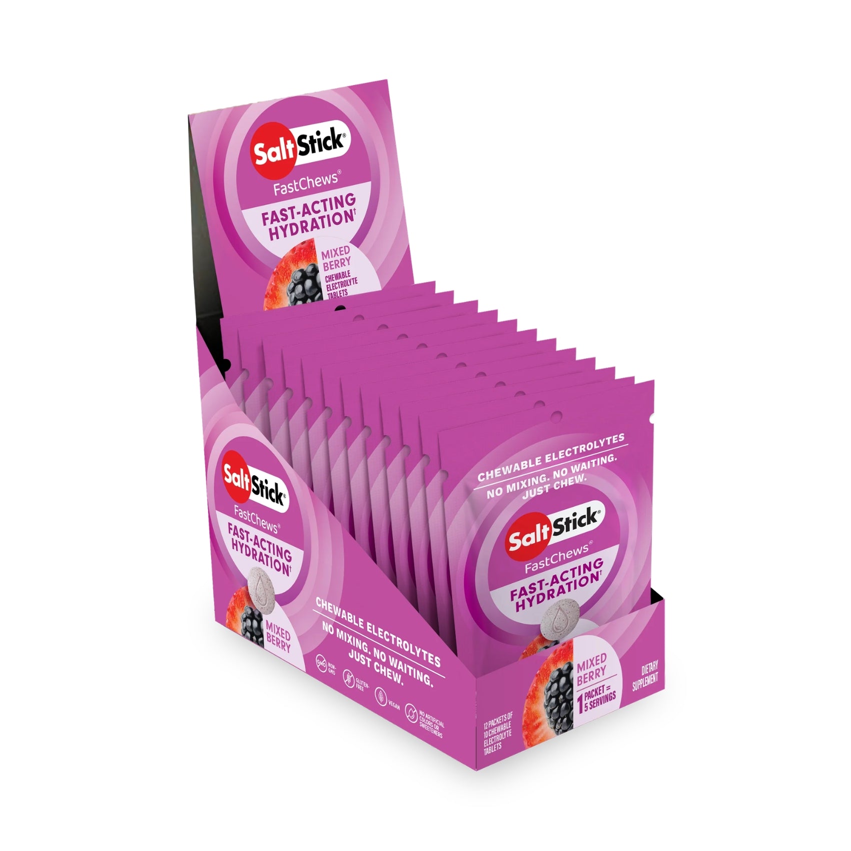 Saltstick Fast Chew Electrolytes