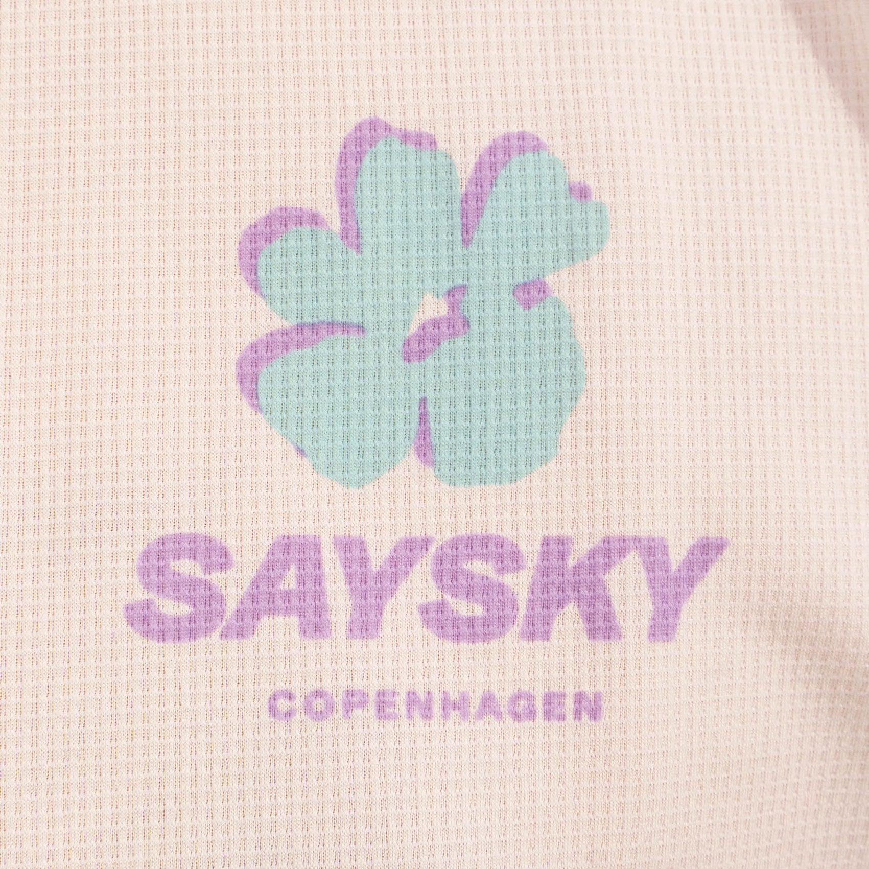 Mens Saysky Flower Combat T-Shirt