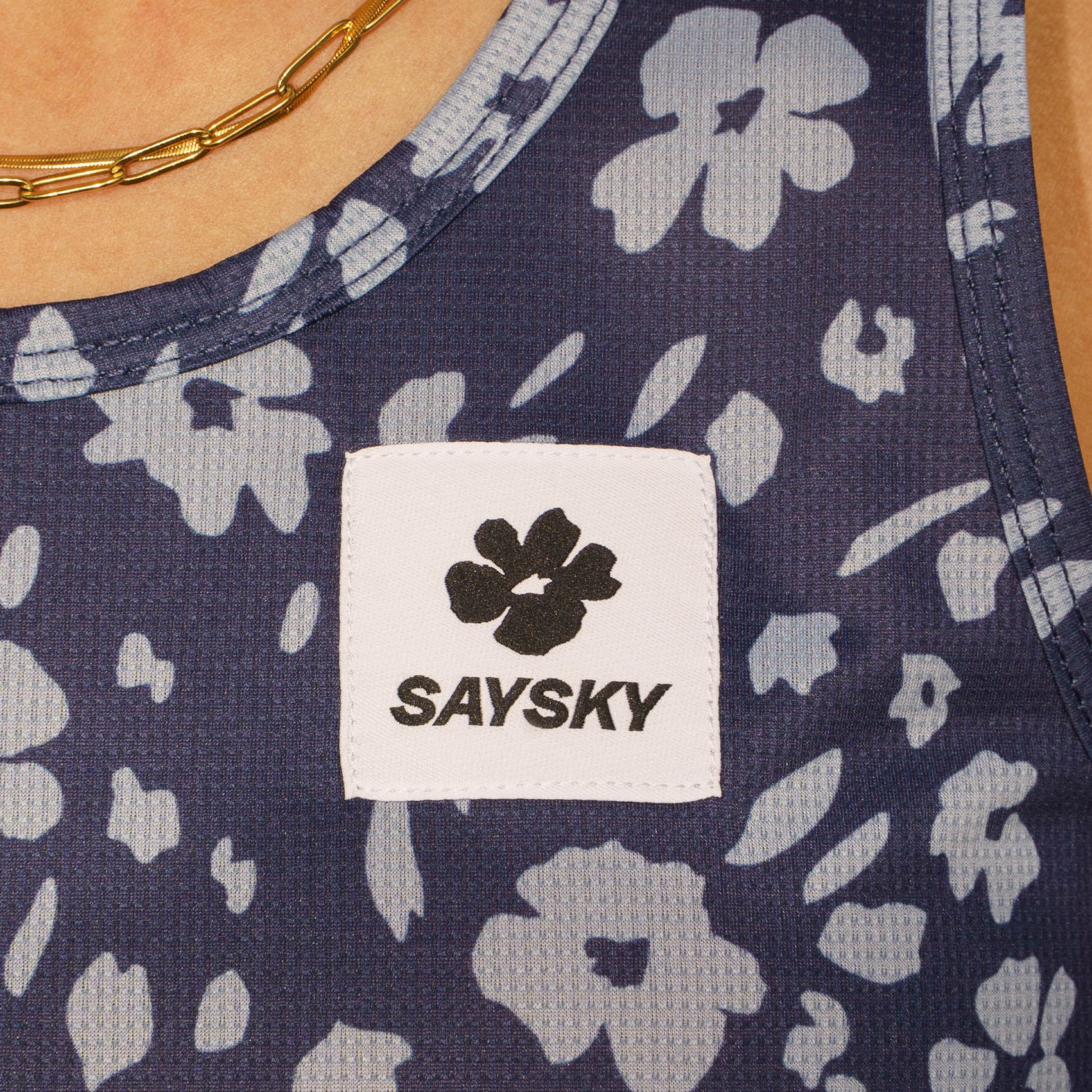 Womens Saysky Flower Combat Singlet