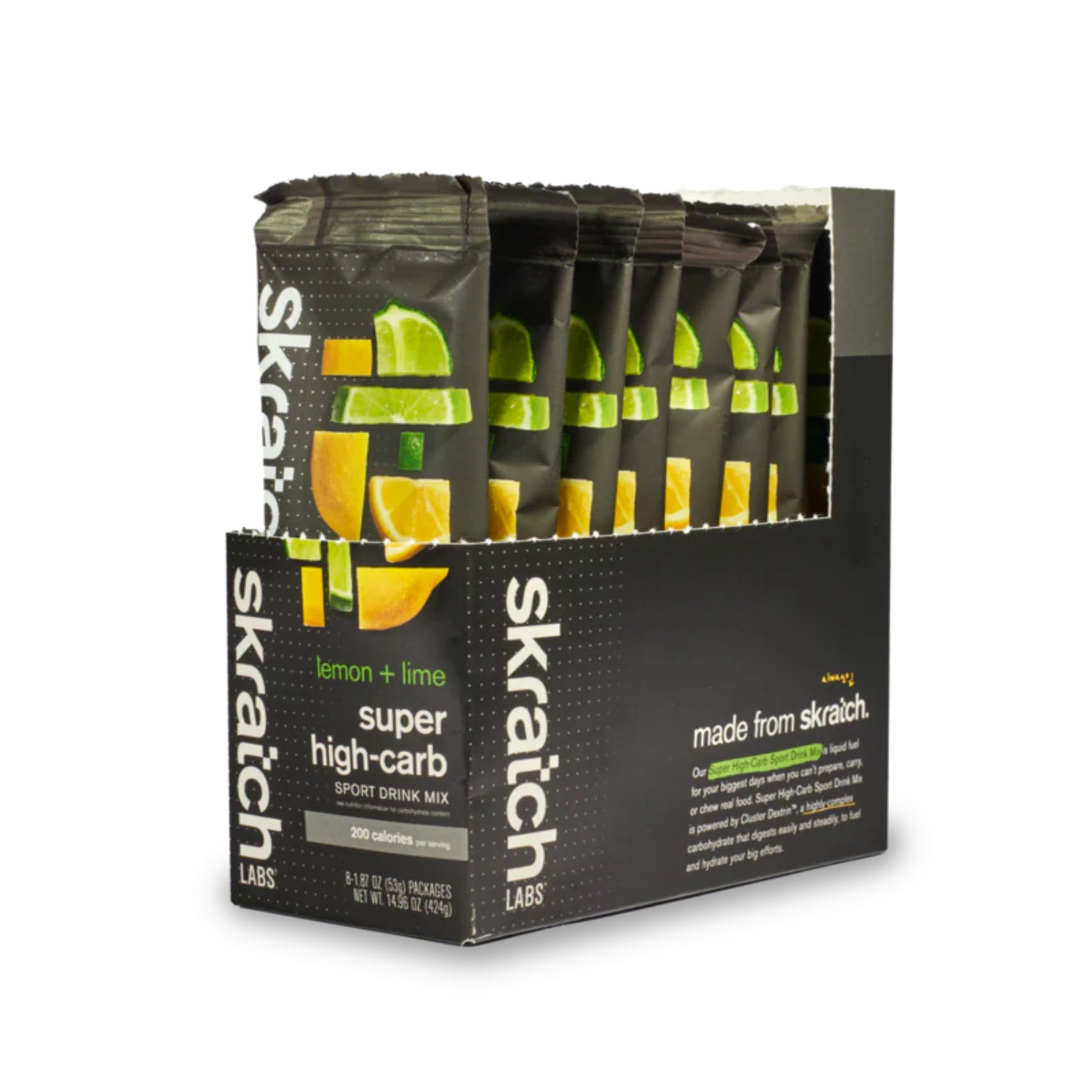 Skratch Labs Super High-Carb Sport Drink Mix