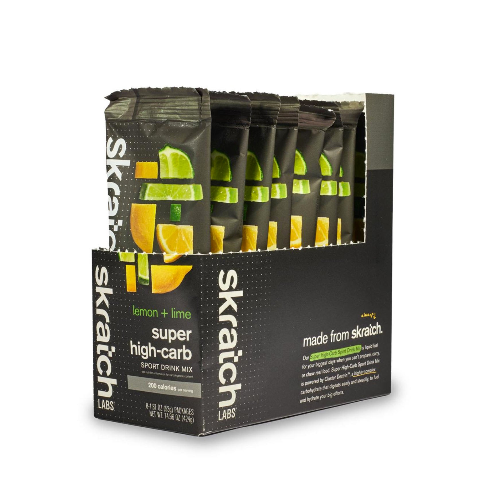 Skratch Labs Super High-Carb Sport Drink Mix