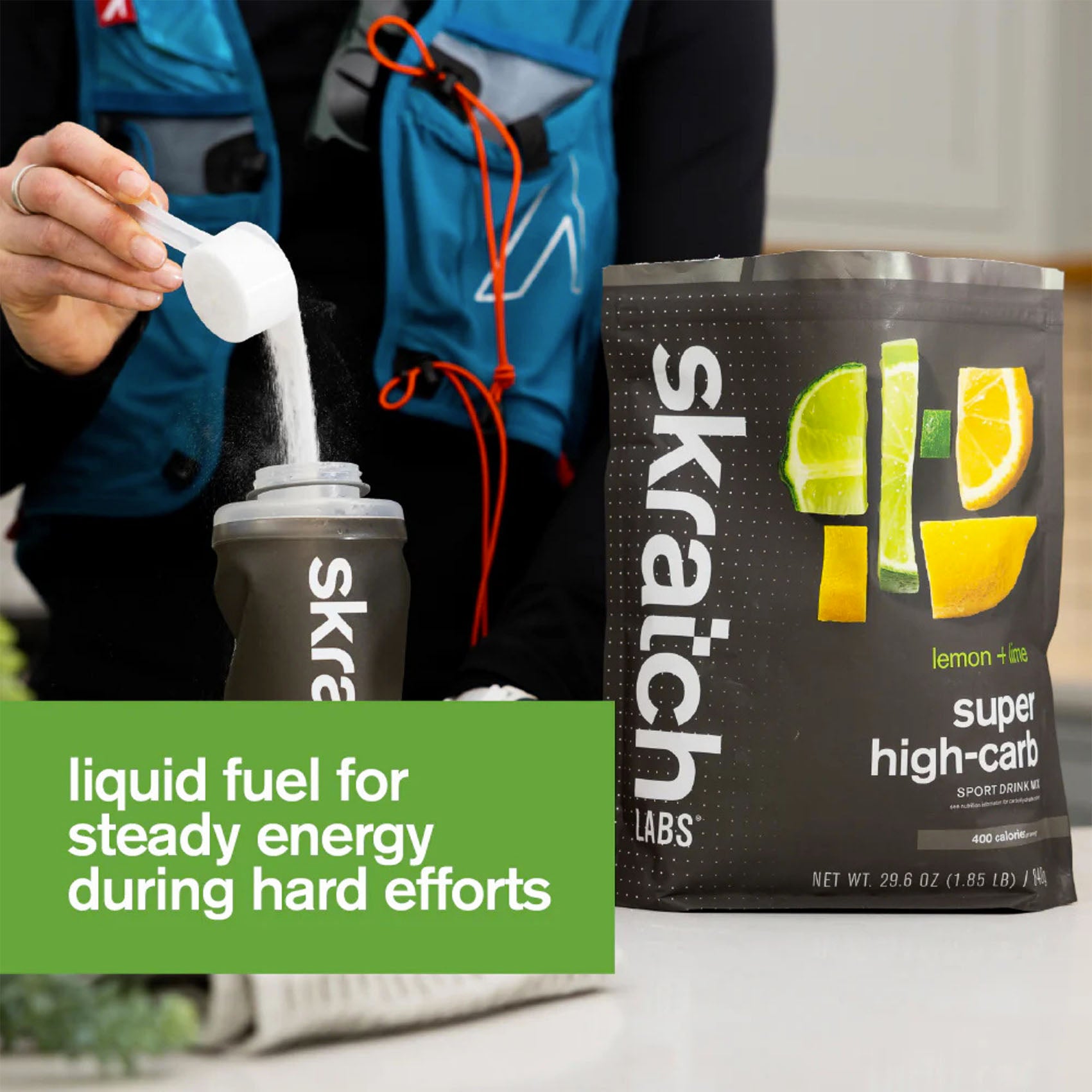 Skratch Labs Super High-Carb Sport Drink Mix