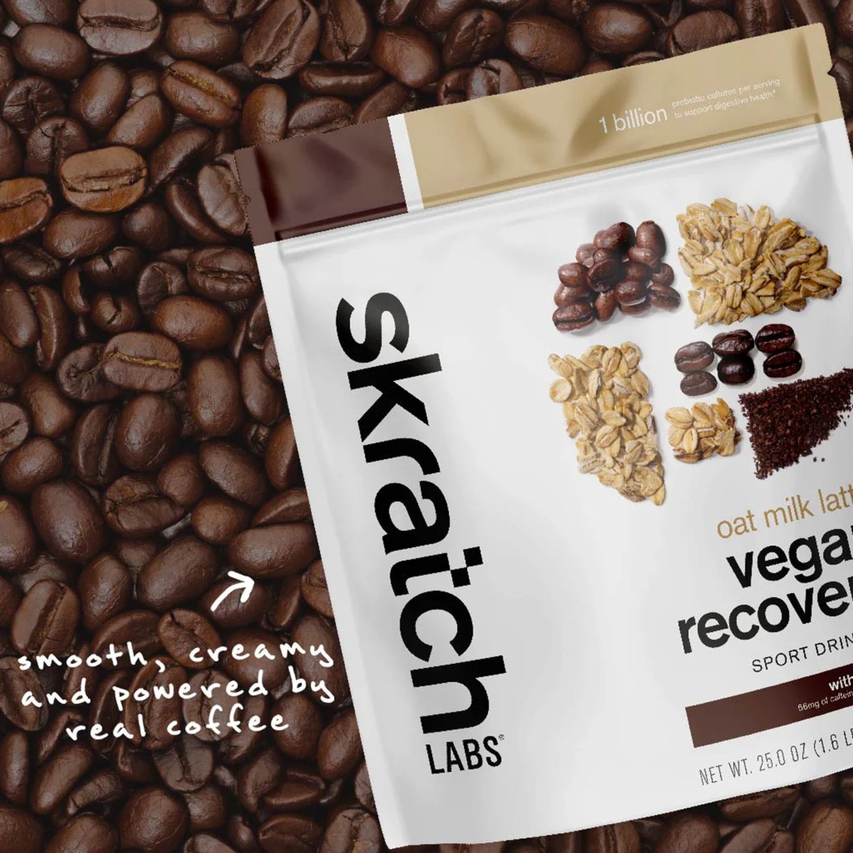 Skratch Labs Vegan Sport Recovery Drink Mix