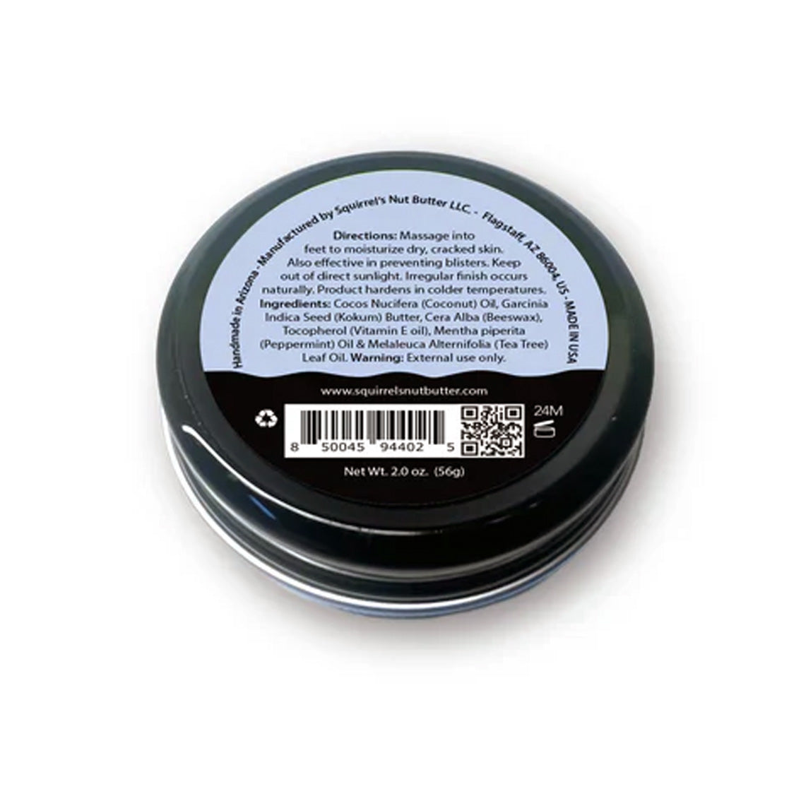 Squirrels Nut Butter Anti Chafe - Happie Toes