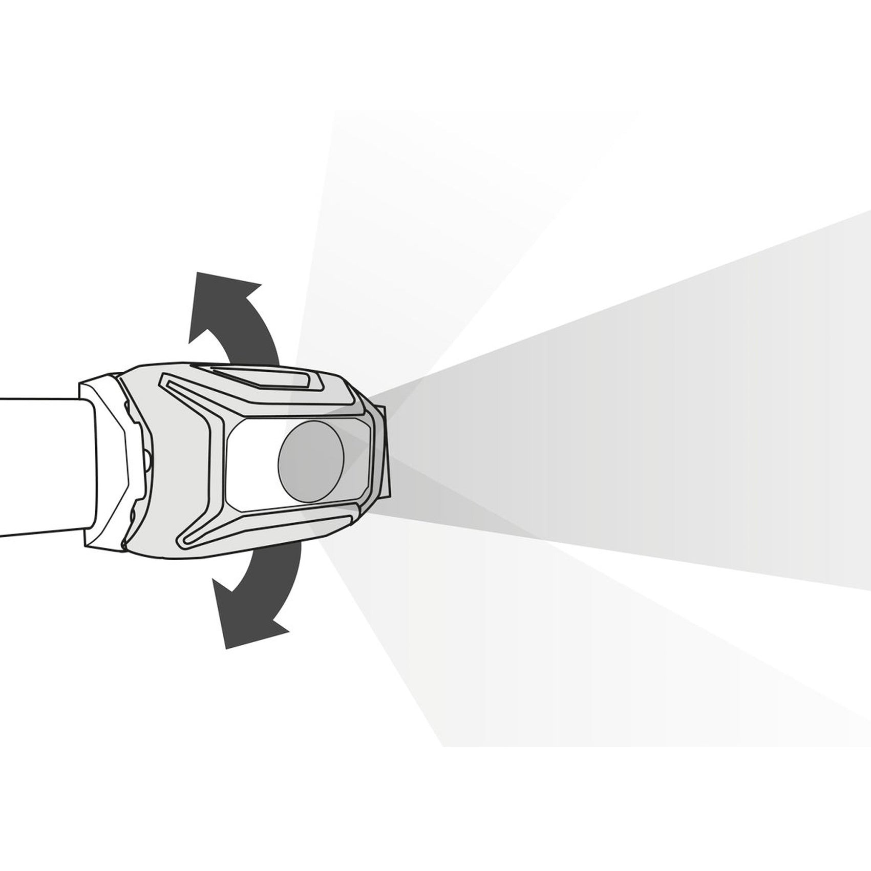 Petzl Headlamp Tikkina 300 Lumen