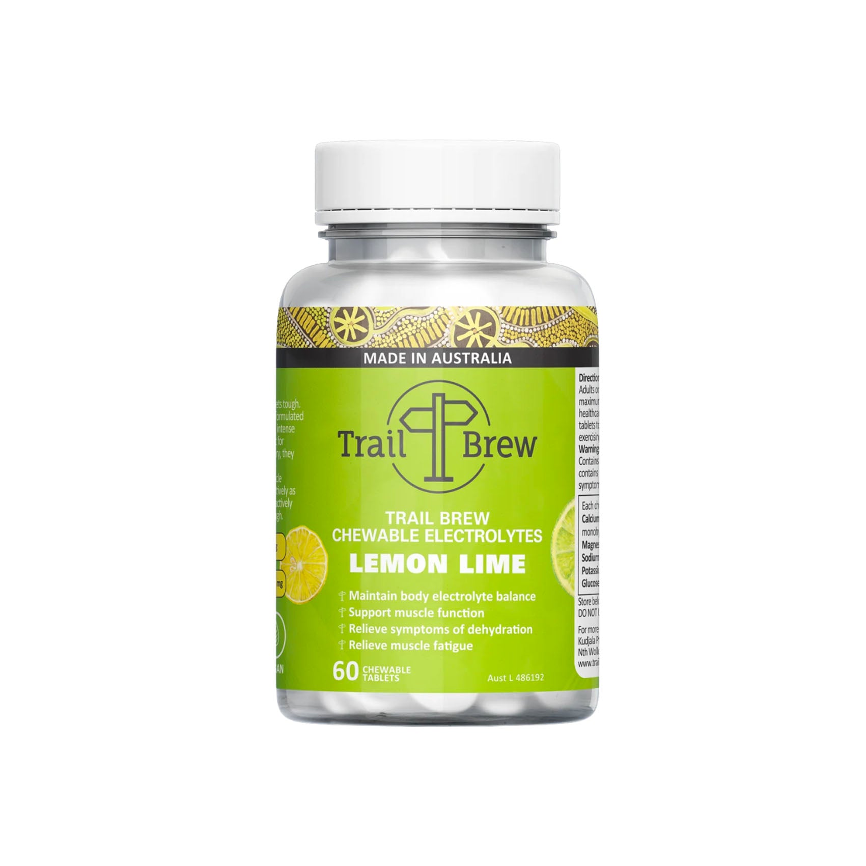 Trail Brew Chewable Electrolyte Bottle