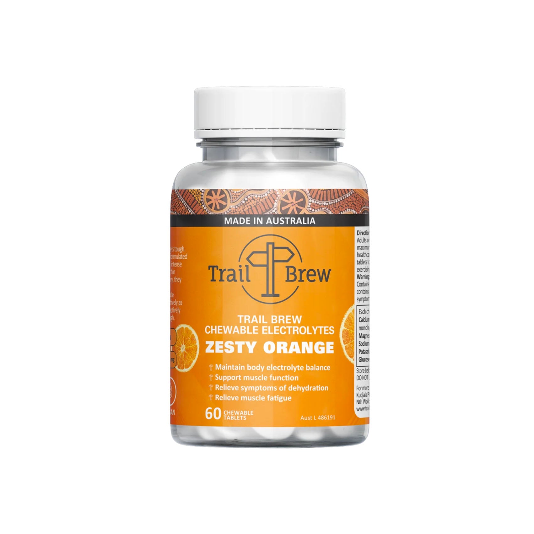 Trail Brew Chewable Electrolyte Bottle