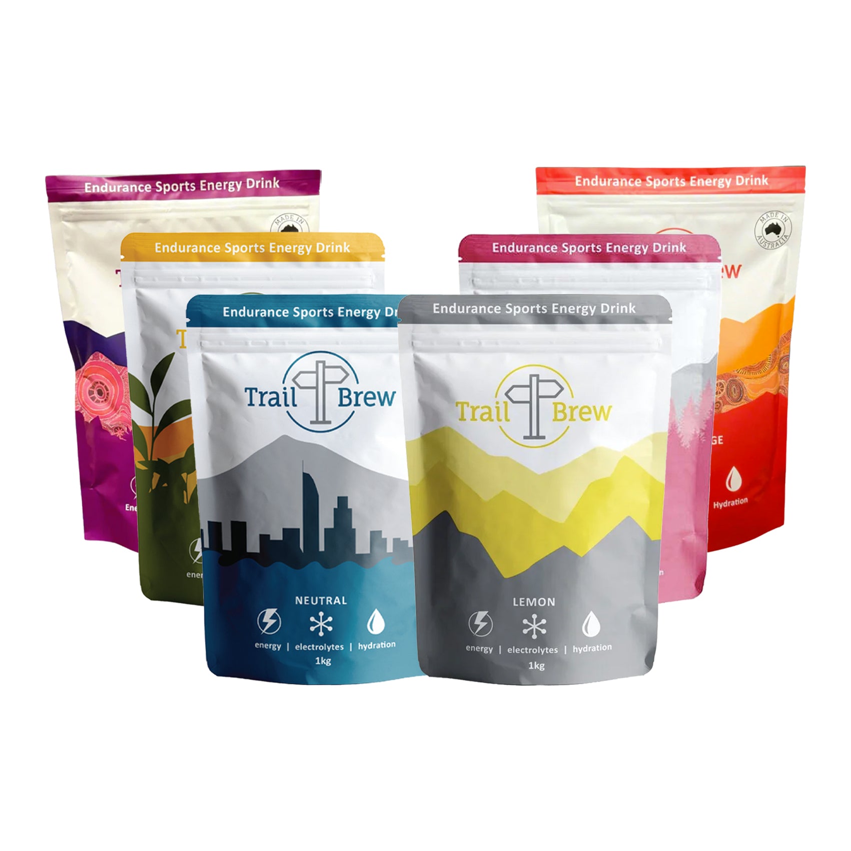 Trail Brew Drink Mix 1kg