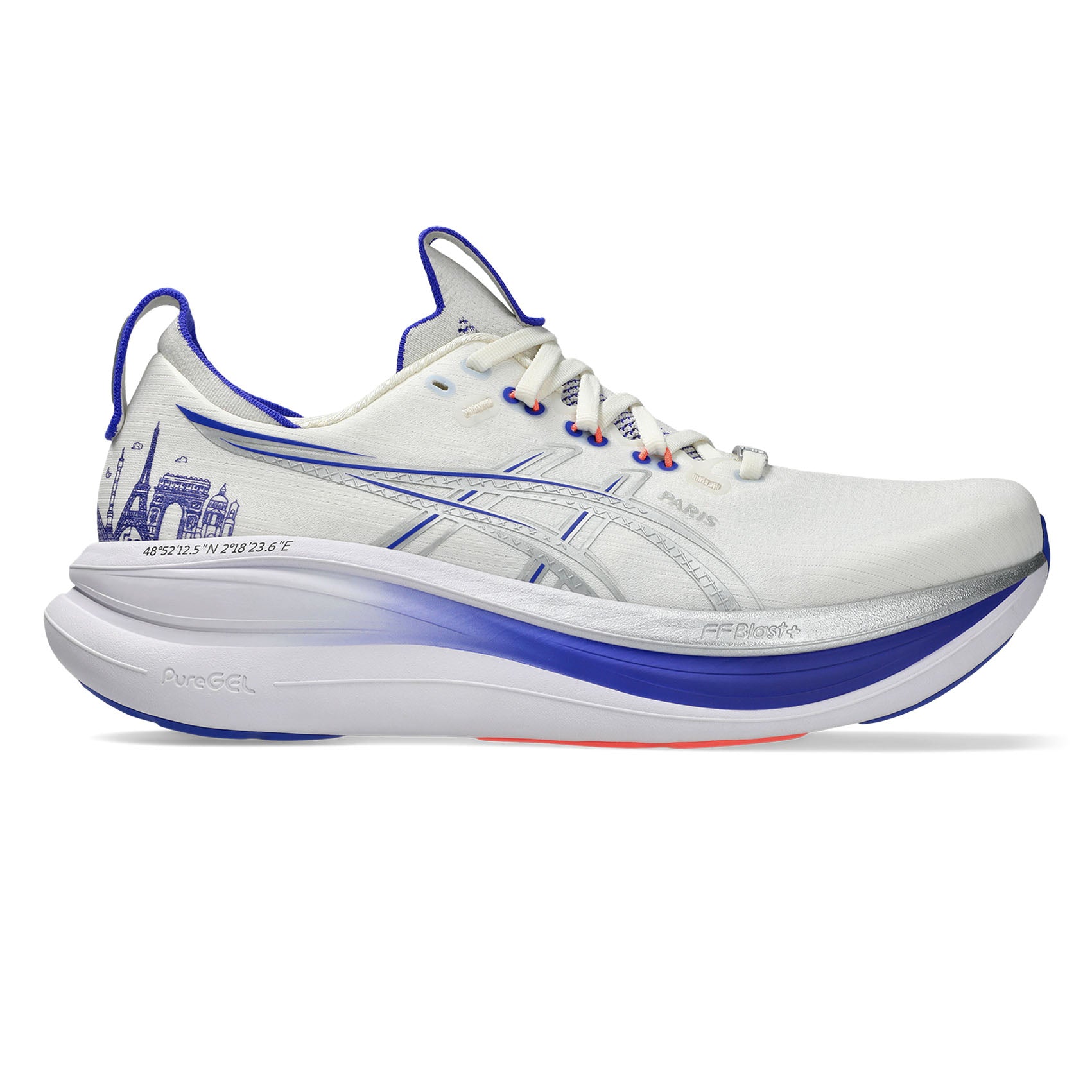 Unisex ASICS GEL-Nimbus 28 Paris