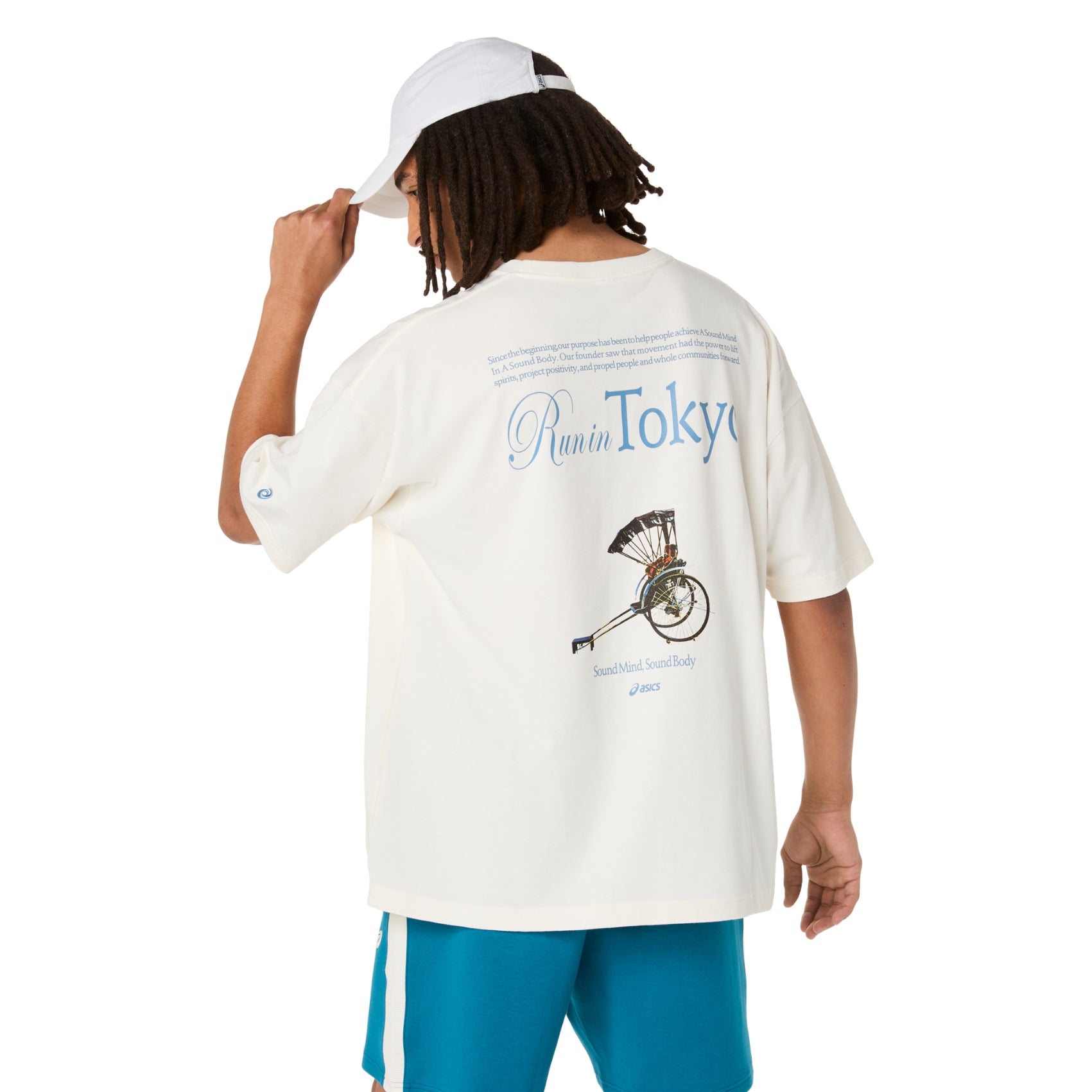 Unisex ASICS Heritage Heavy Cotton Run City Tee