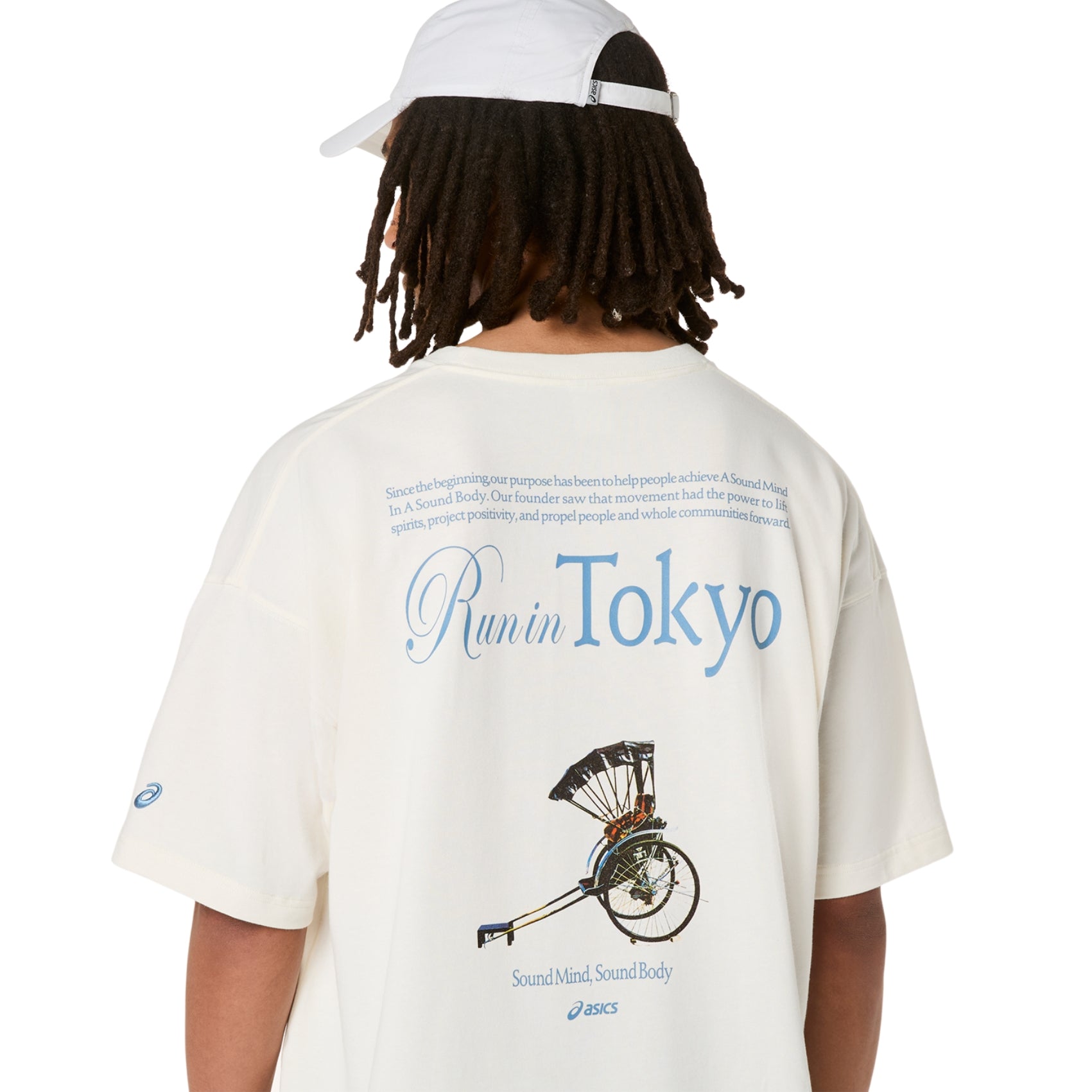 Unisex ASICS Heritage Heavy Cotton Run City Tee