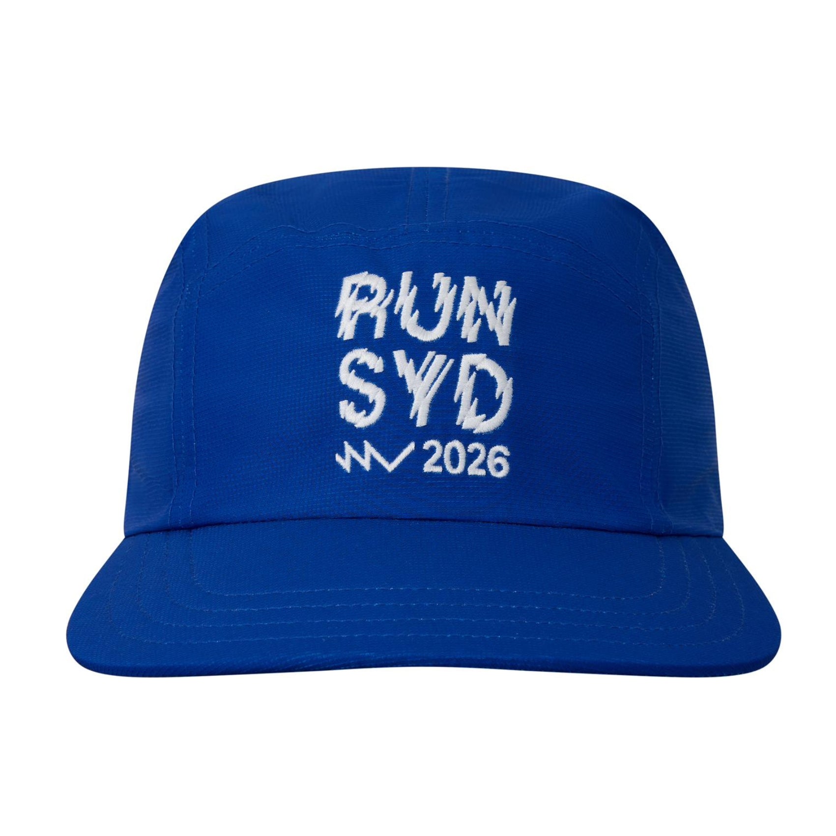 Unisex ASICS Performance Running 5 Panel Cap - Sydney Marathon 2026