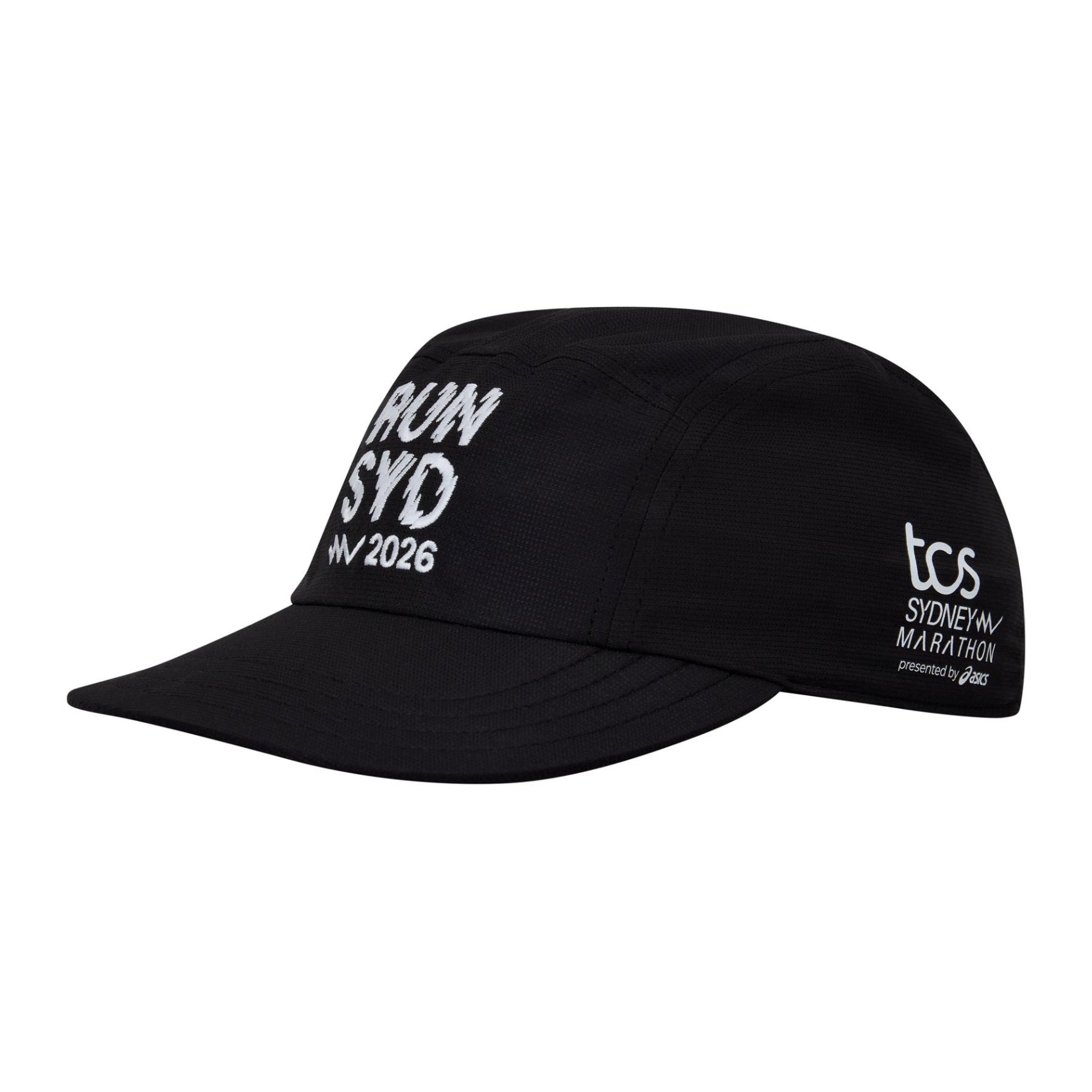 Unisex ASICS Performance Running 5 Panel Cap - Sydney Marathon 2026