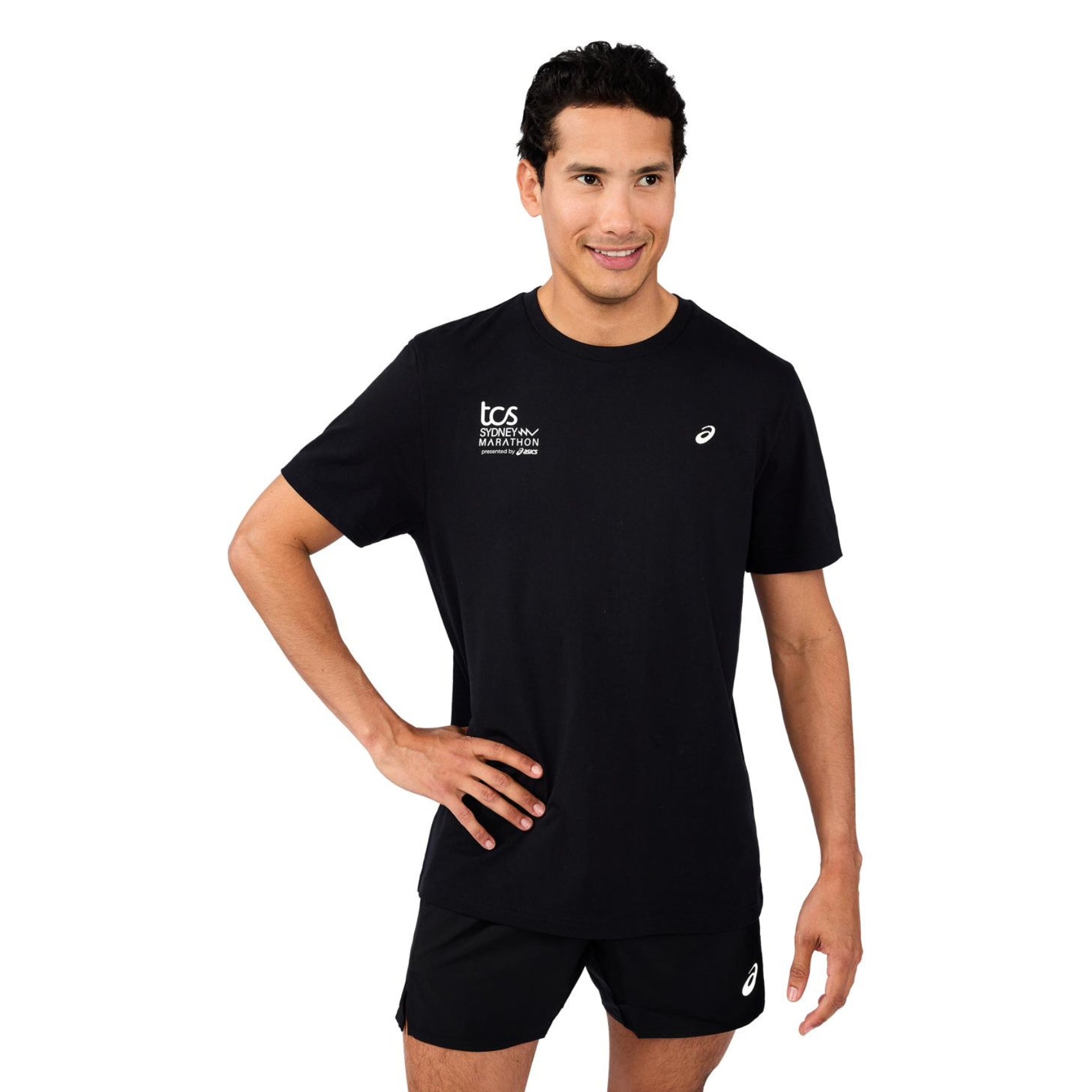 Unisex ASICS Spiral Relaxed Tee - Sydney Marathon 2026