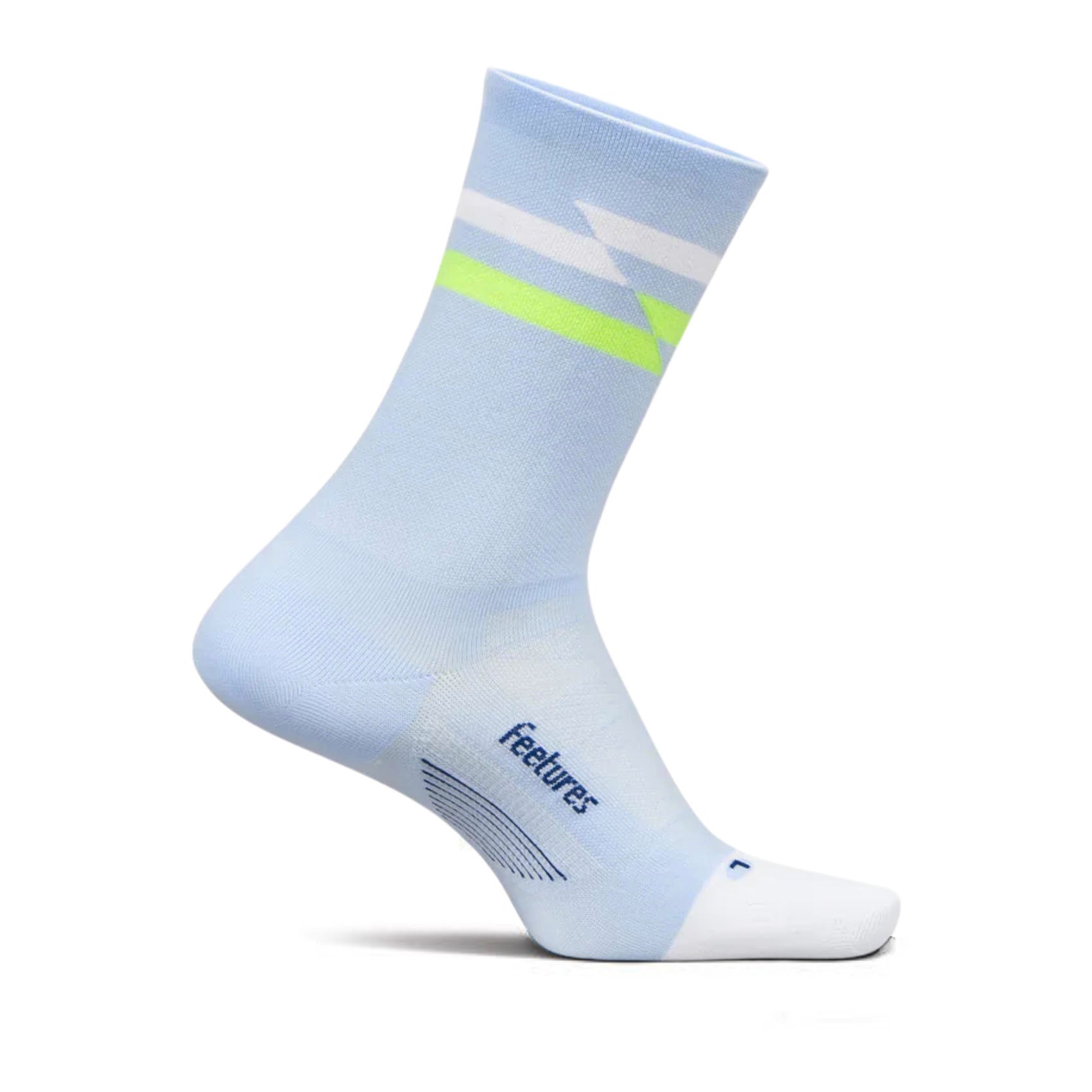 Unisex Feetures Elite Ultra Light Cushion Mini Crew Socks