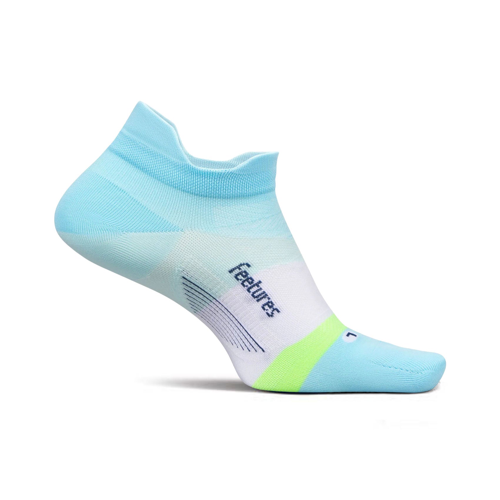Unisex Feetures Elite Ultra Light Cushion No-Show Tab Socks