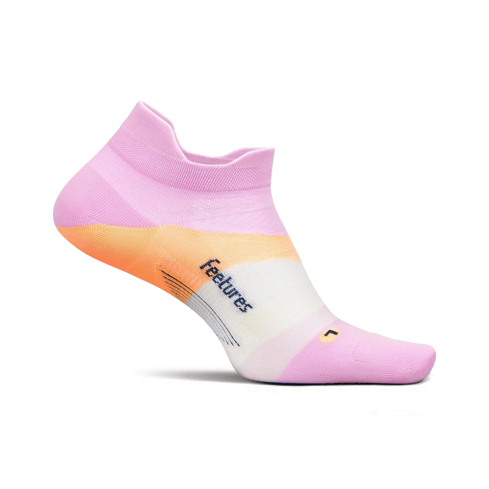 Unisex Feetures Elite Ultra Light Cushion No-Show Tab Socks
