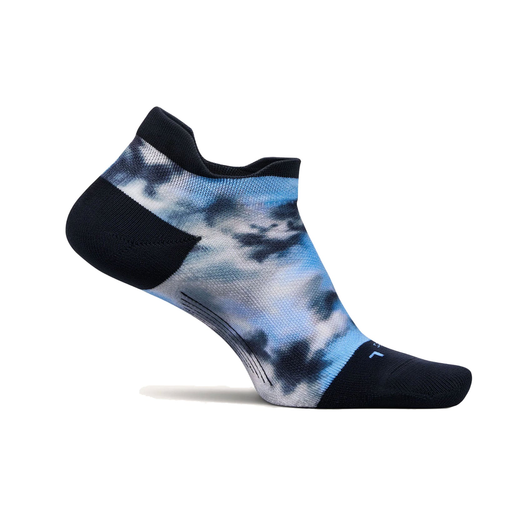 Unisex Feetures Light Cushion No Show Tab Socks