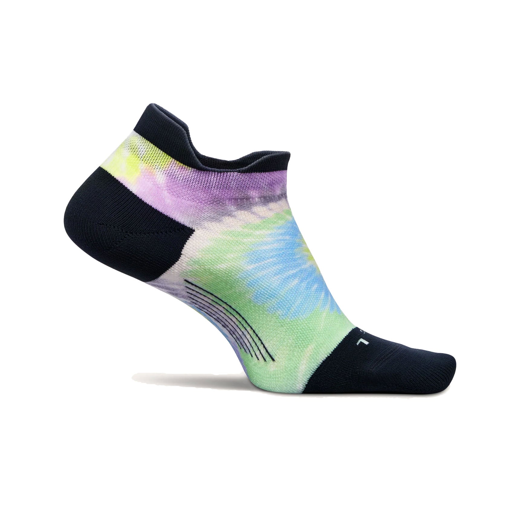 Unisex Feetures Light Cushion No Show Tab Socks