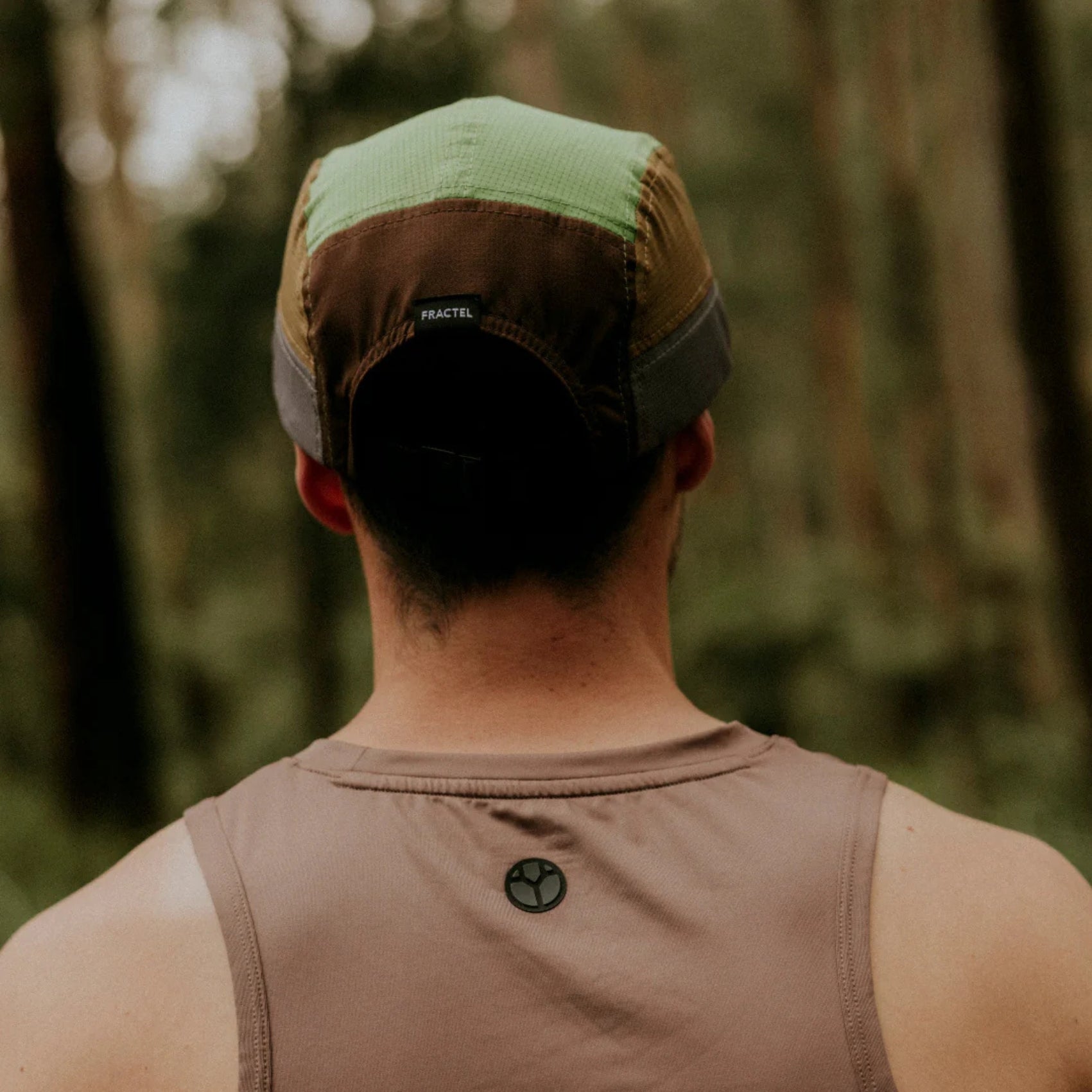 Unisex Fractel M-Series Premium Running Cap