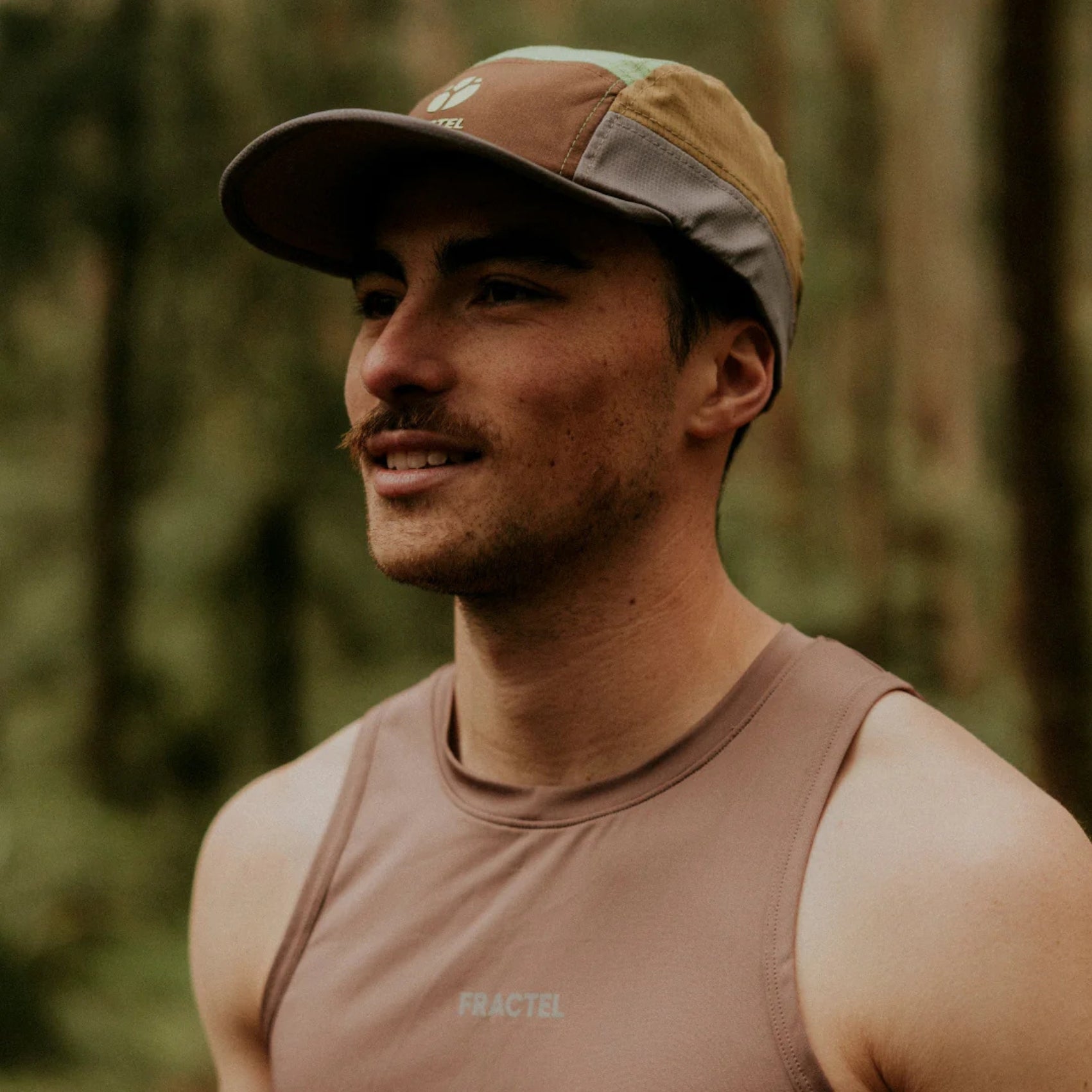 Unisex Fractel M-Series Premium Running Cap