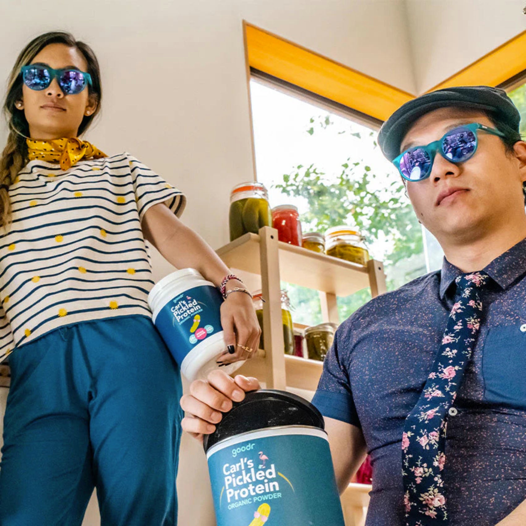 Unisex Goodr Circle G Sunglasses (2025)